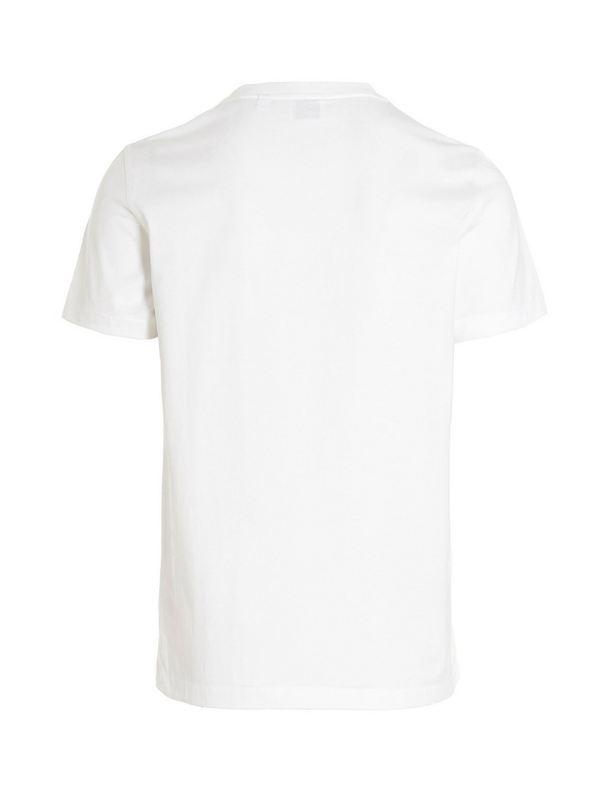 Shop Burberry Camiseta - Parker In Blanco