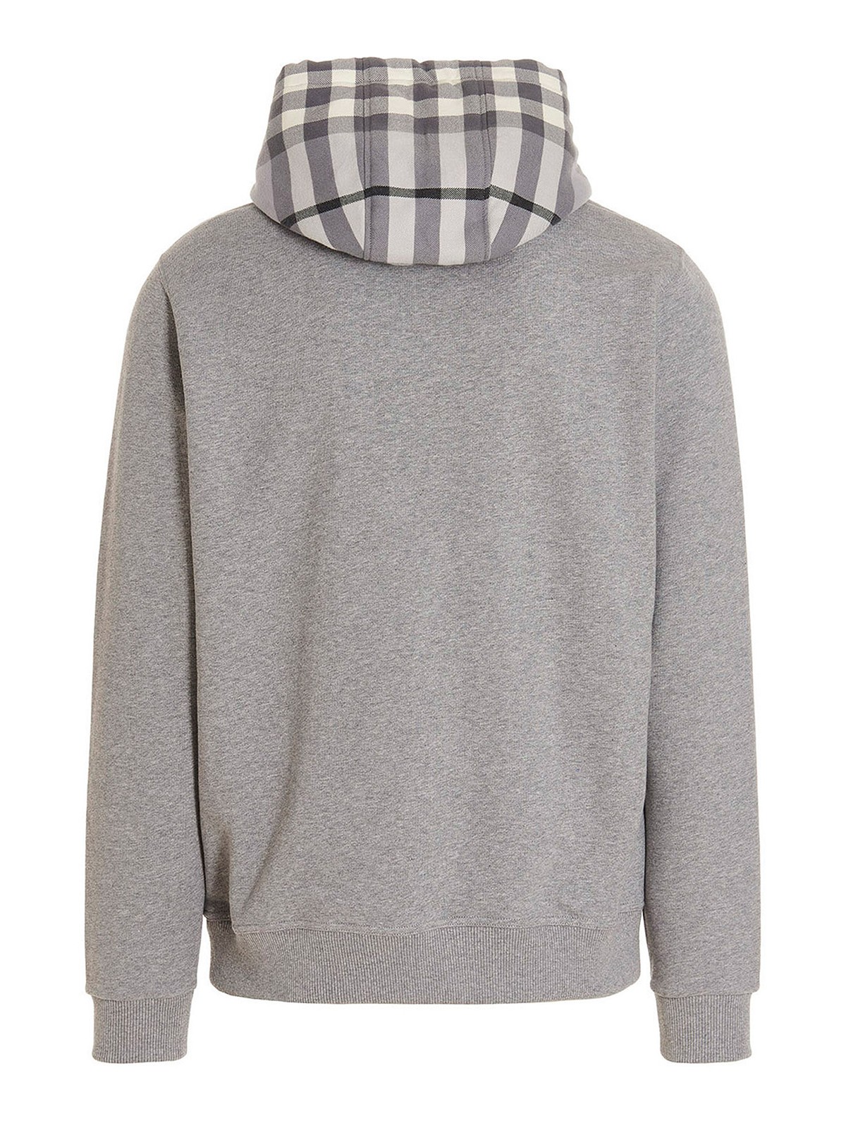 Samuel Cotton Blend Sweatshirt in Brown - Burberry