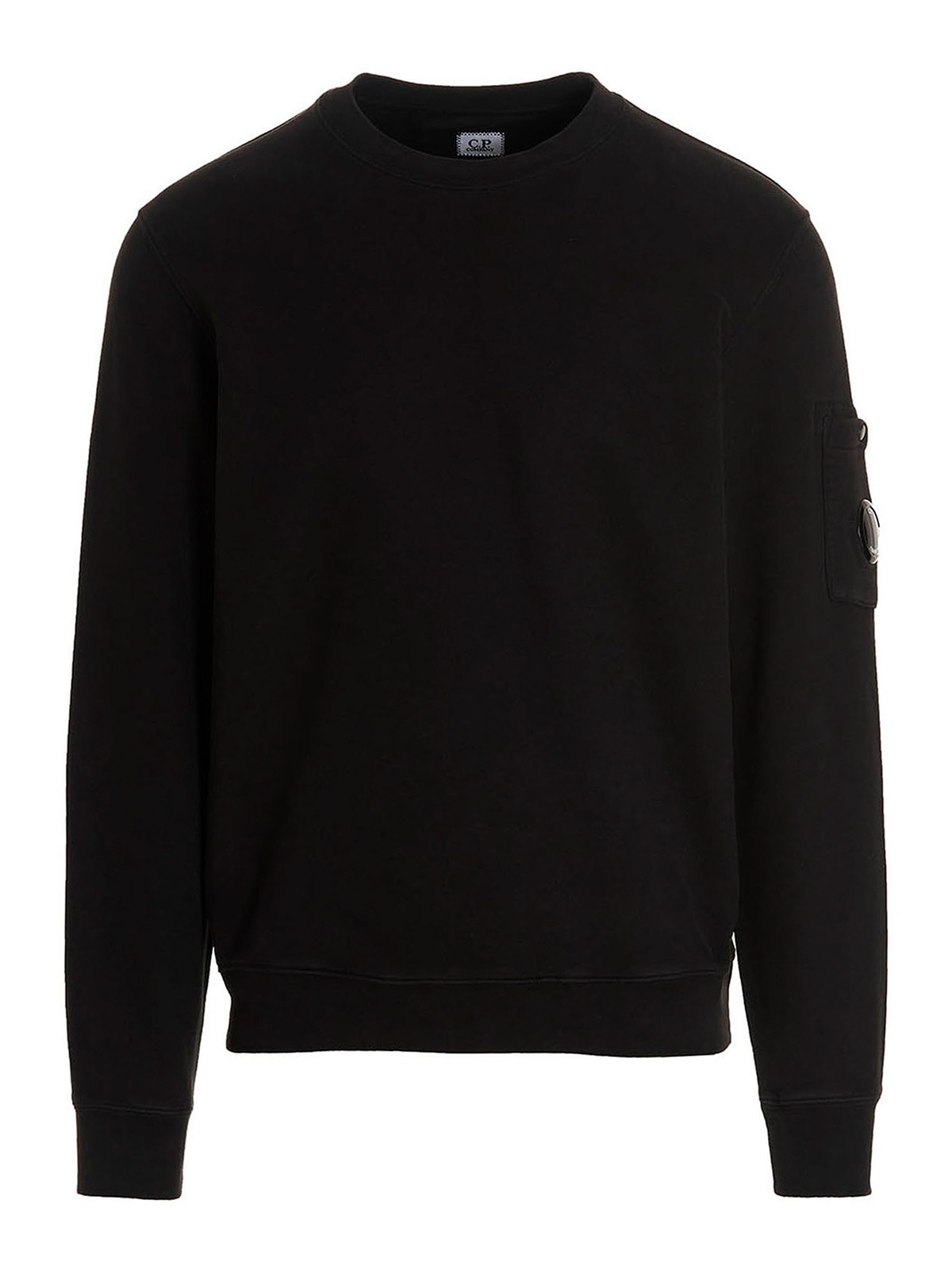 Cp company hot sale logo sweatshirt