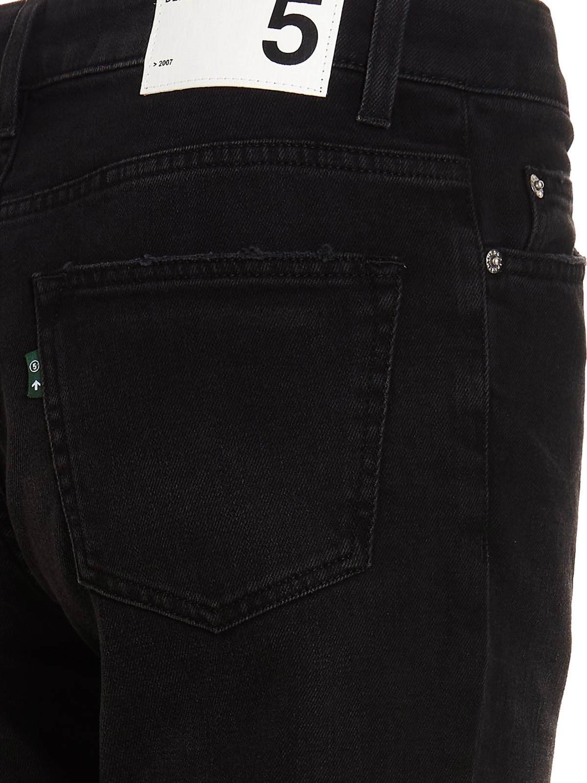Shop Department 5 Chunky Jeans In Black