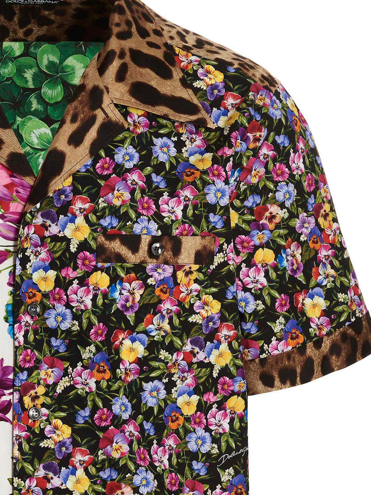 Dolce & Gabbana Eden shirt - Multicolour - Men