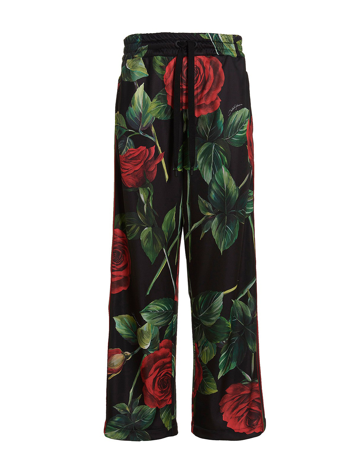 Dolce & Gabbana Eden Trousers In Multicolour
