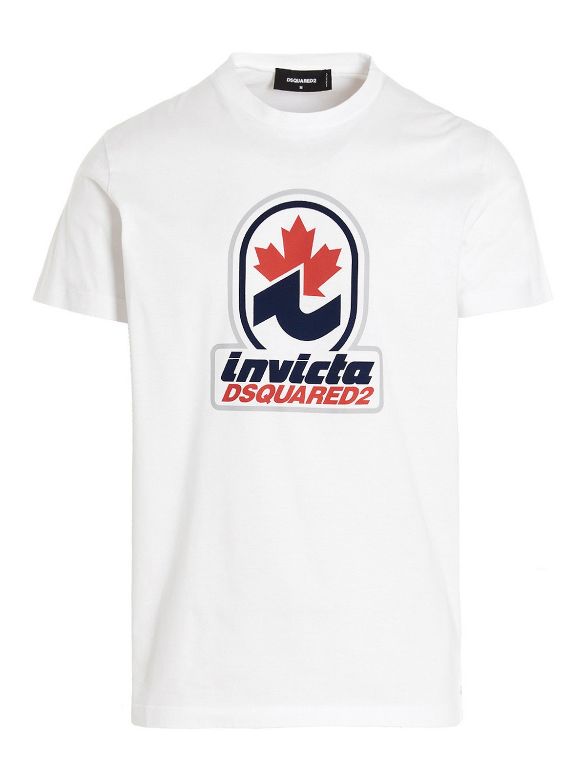 Dsquared2 X Invicta Cigar T-shirt In White