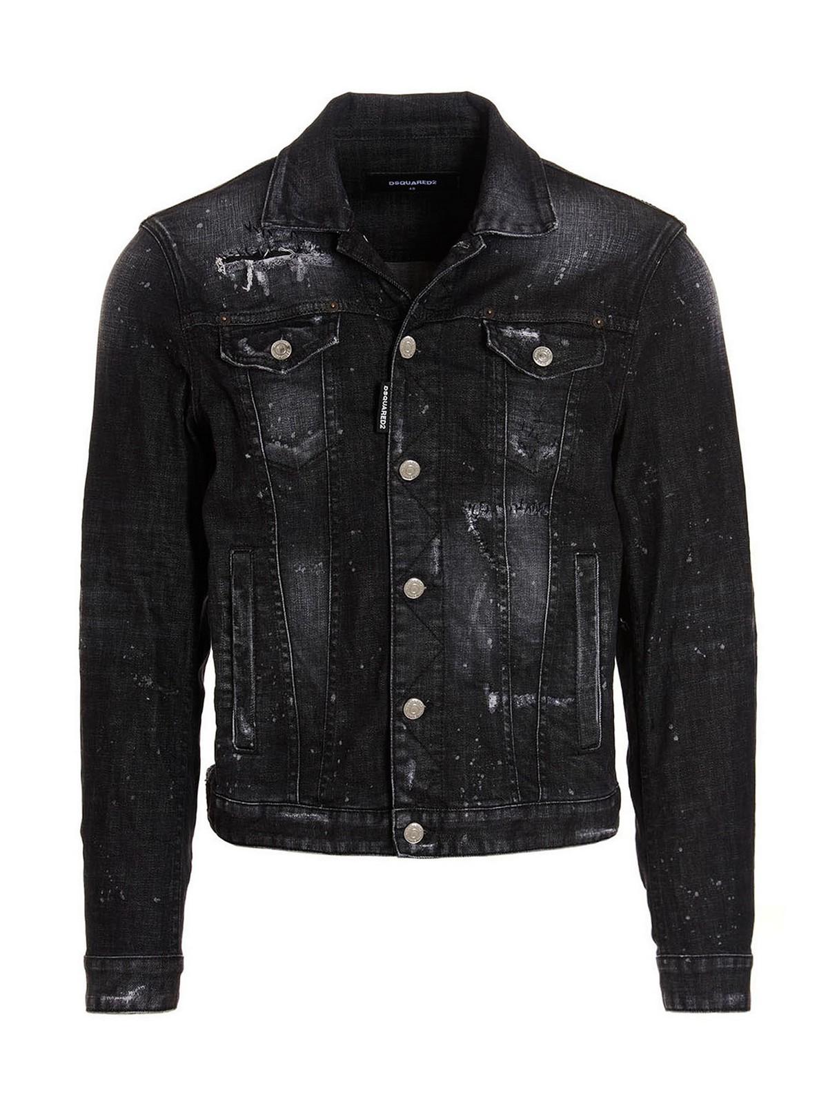 Dsquared2 Dan jean jacket - Black - Men|S74AM1307S30357900
