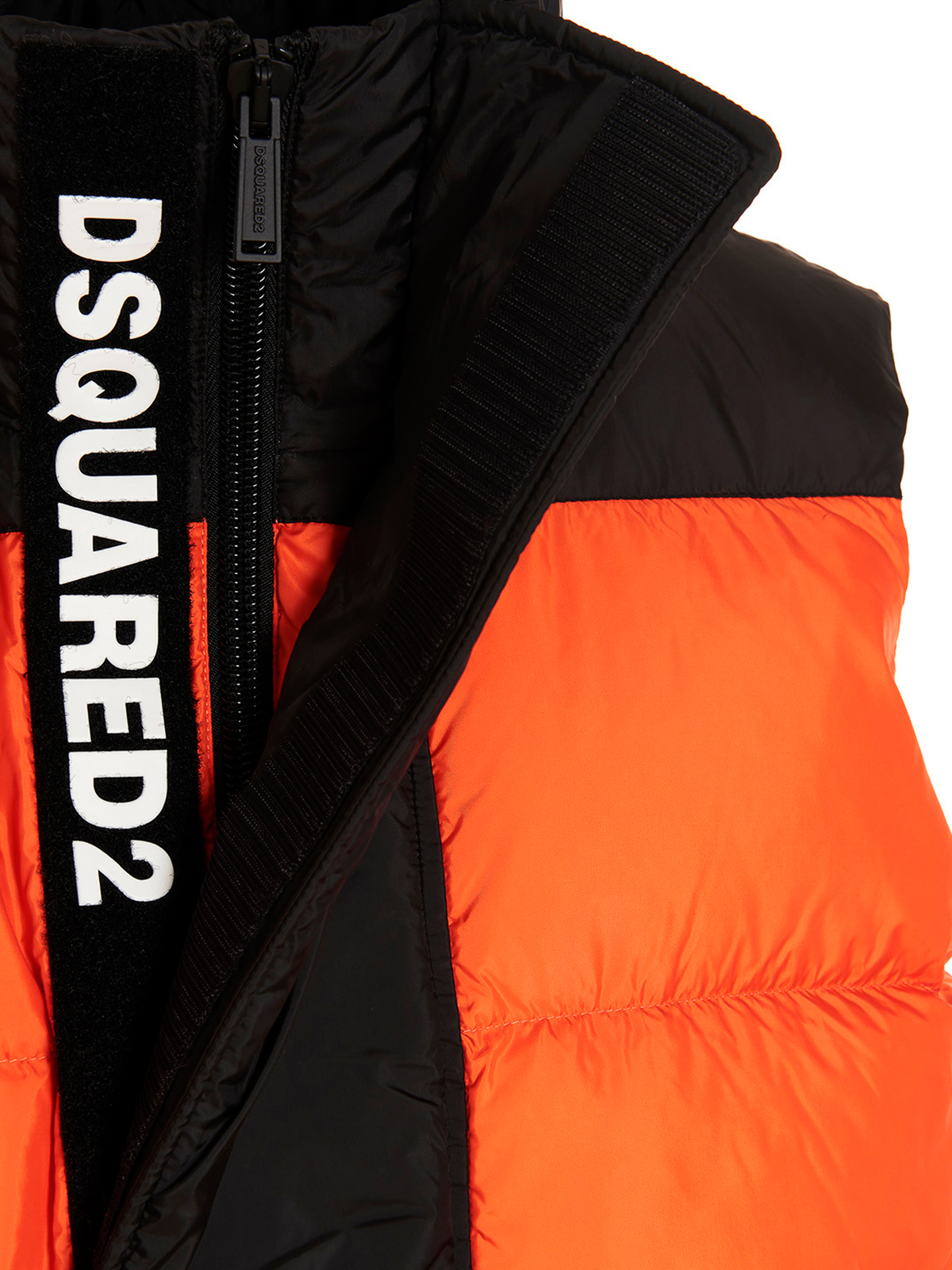 Dsquared2 Daunenjacke Orange Orange S74FB0289S54981185 Dsquared2 Daunenjacke Orange Orange S74FB0289S54981185