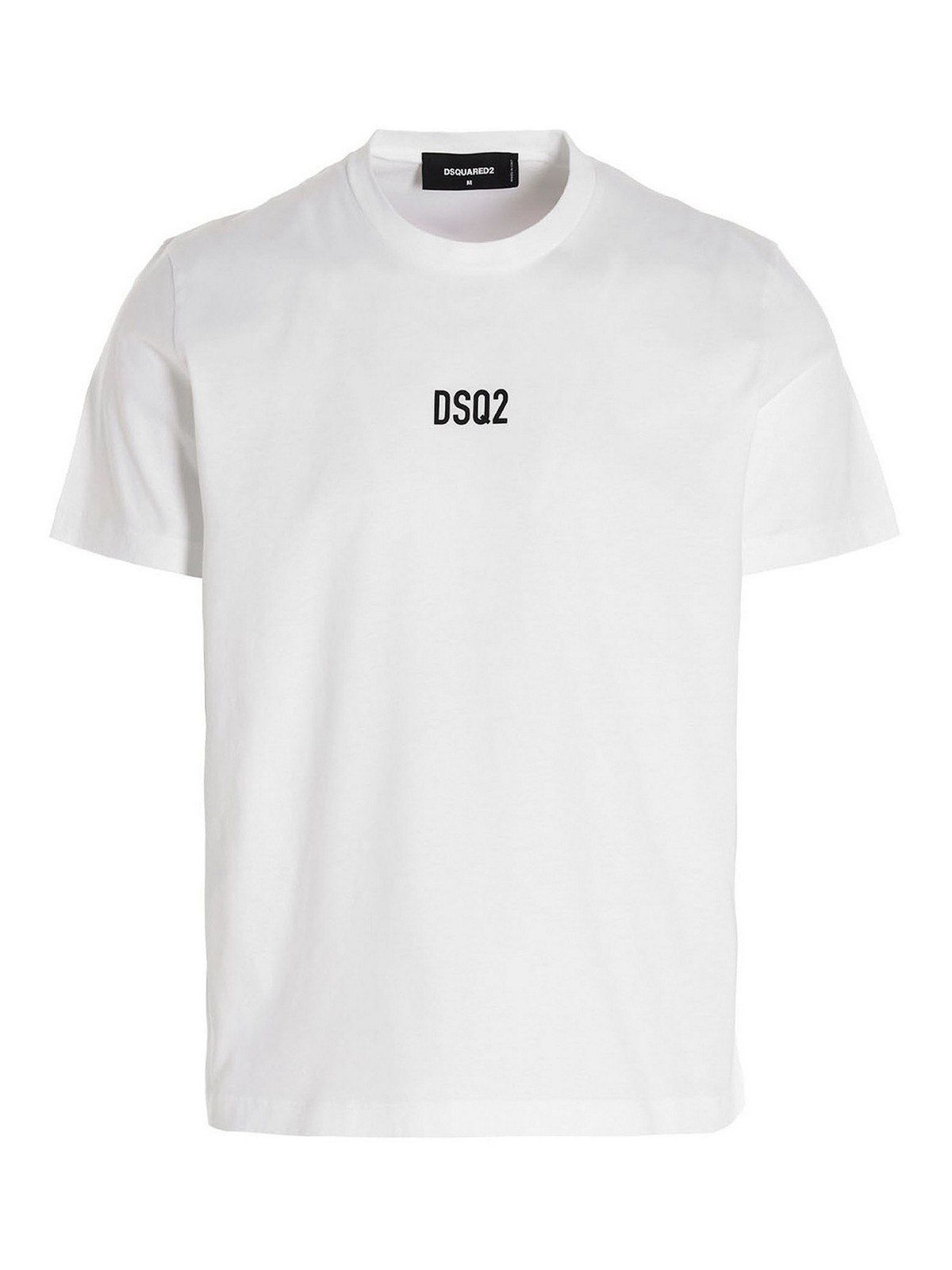 Dsquared2 Mini Dsq2 T-shirt In White