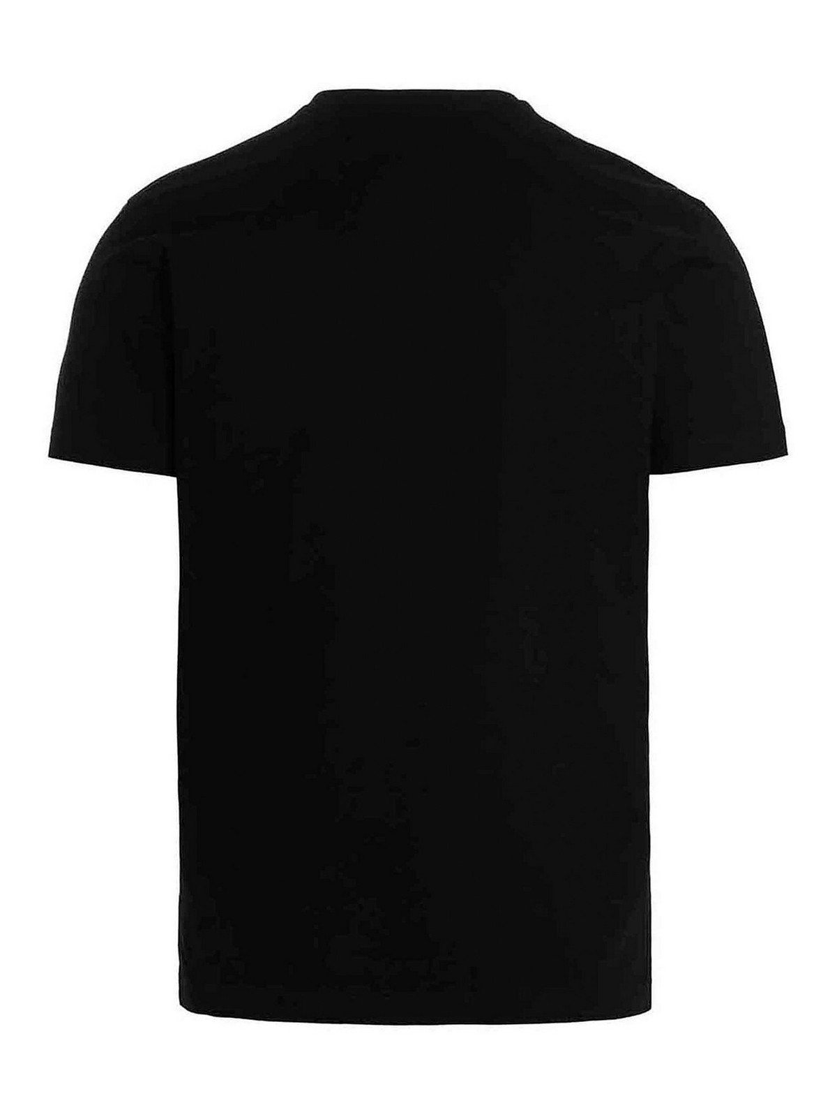 Shop Dsquared2 Globetrotter T-shirt In Black
