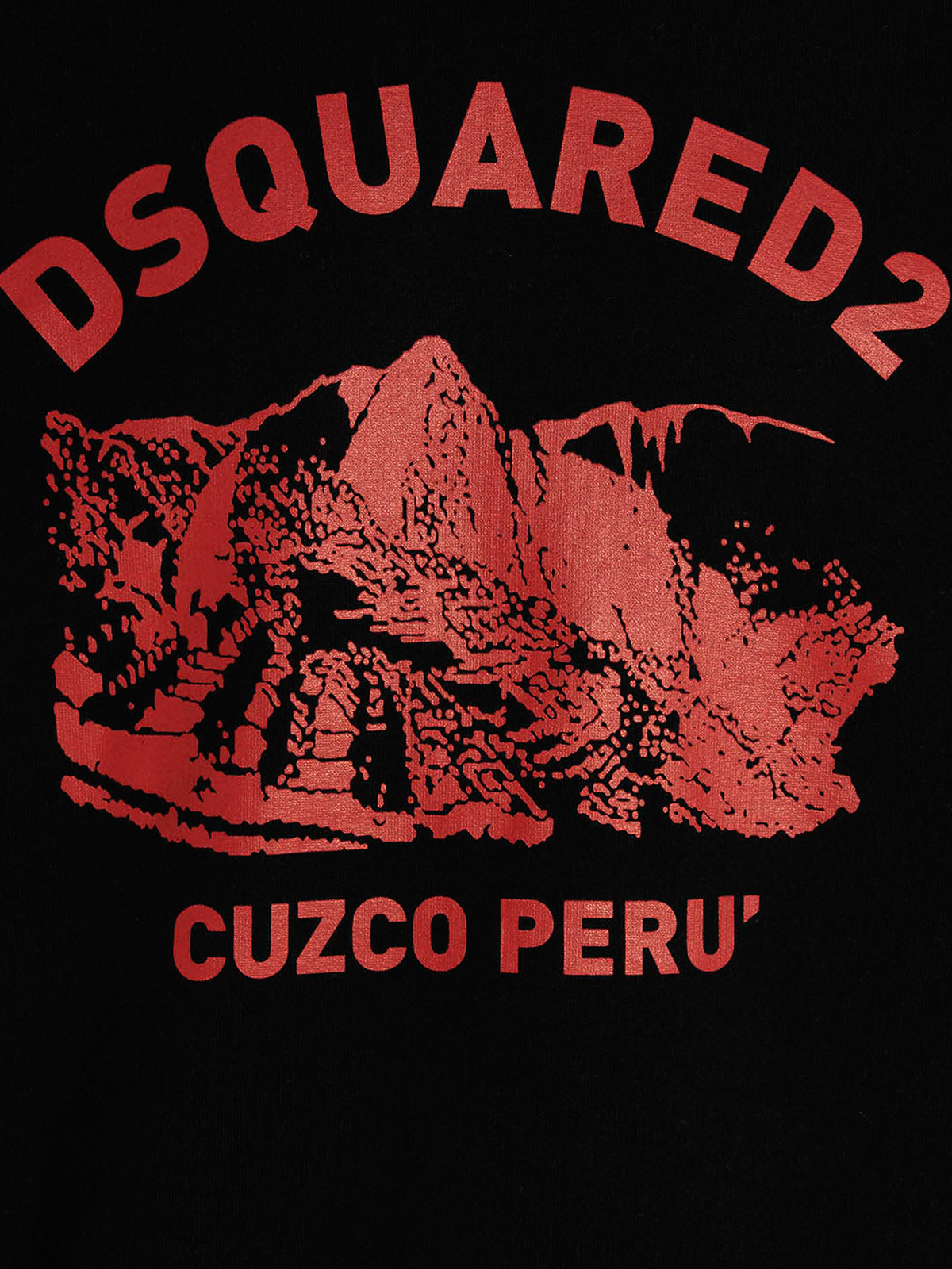 Shop Dsquared2 Cuzco Hoodie In Negro