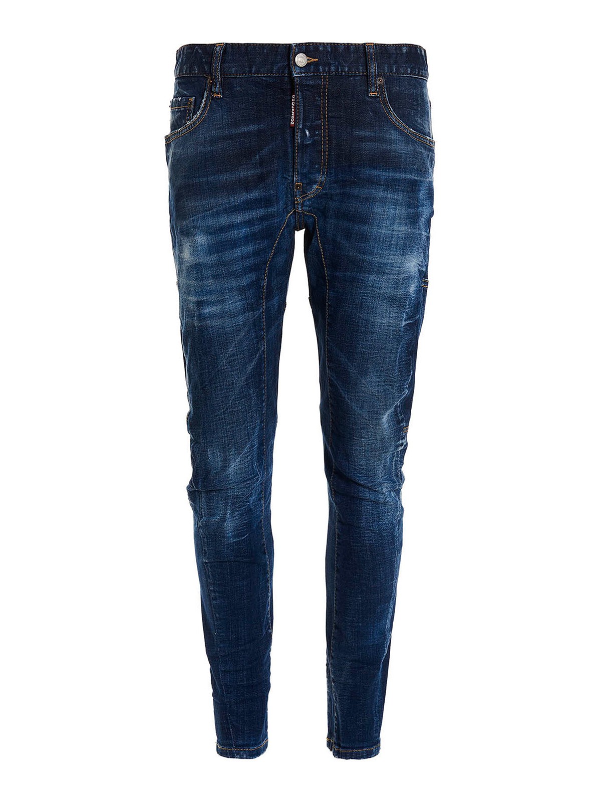 Straight leg jeans Dsquared2 - Tidy biker jeans - S74LB1156S30342470