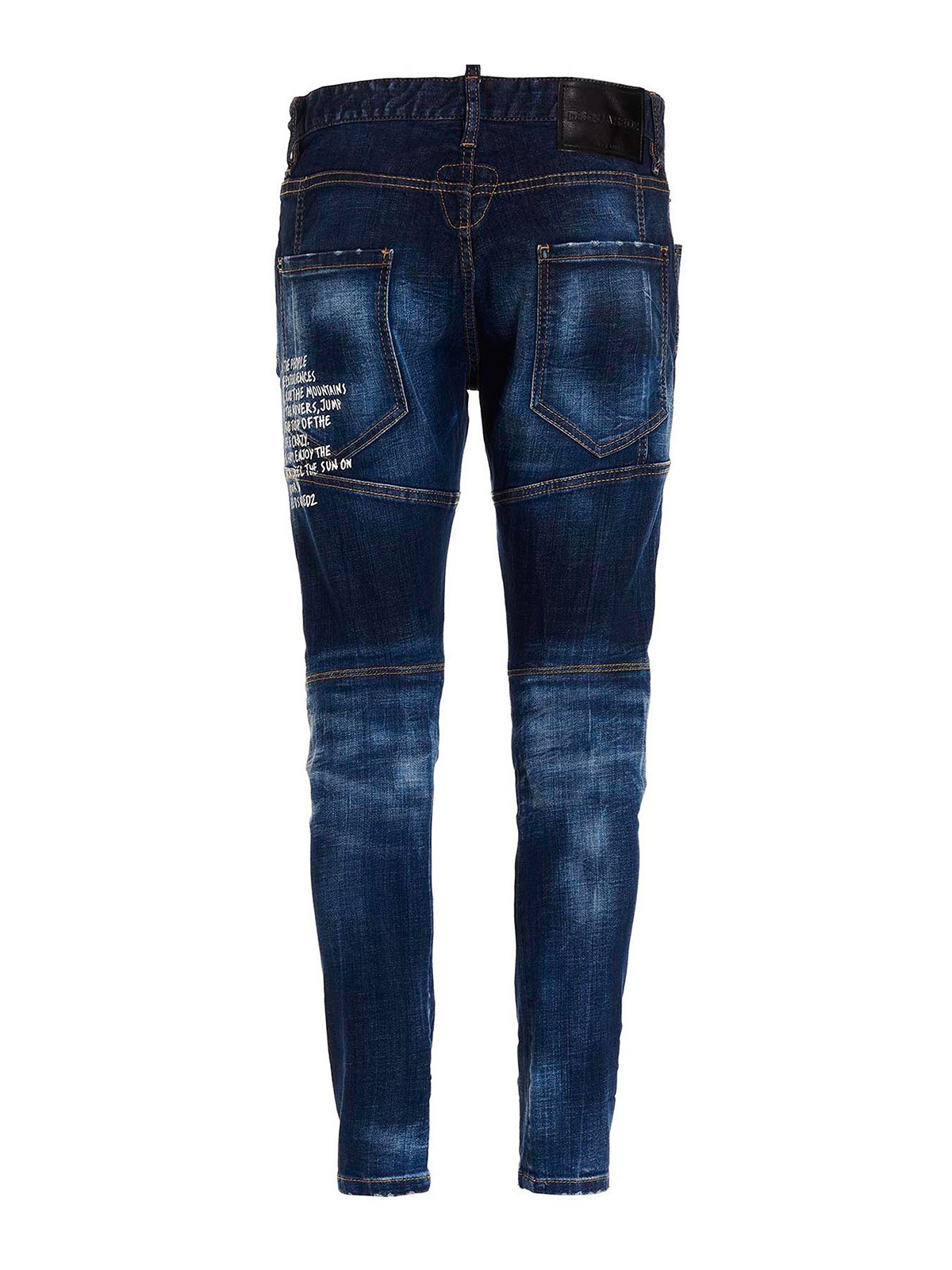 Straight leg jeans Dsquared2 - Tidy biker jeans - S74LB1156S30342470