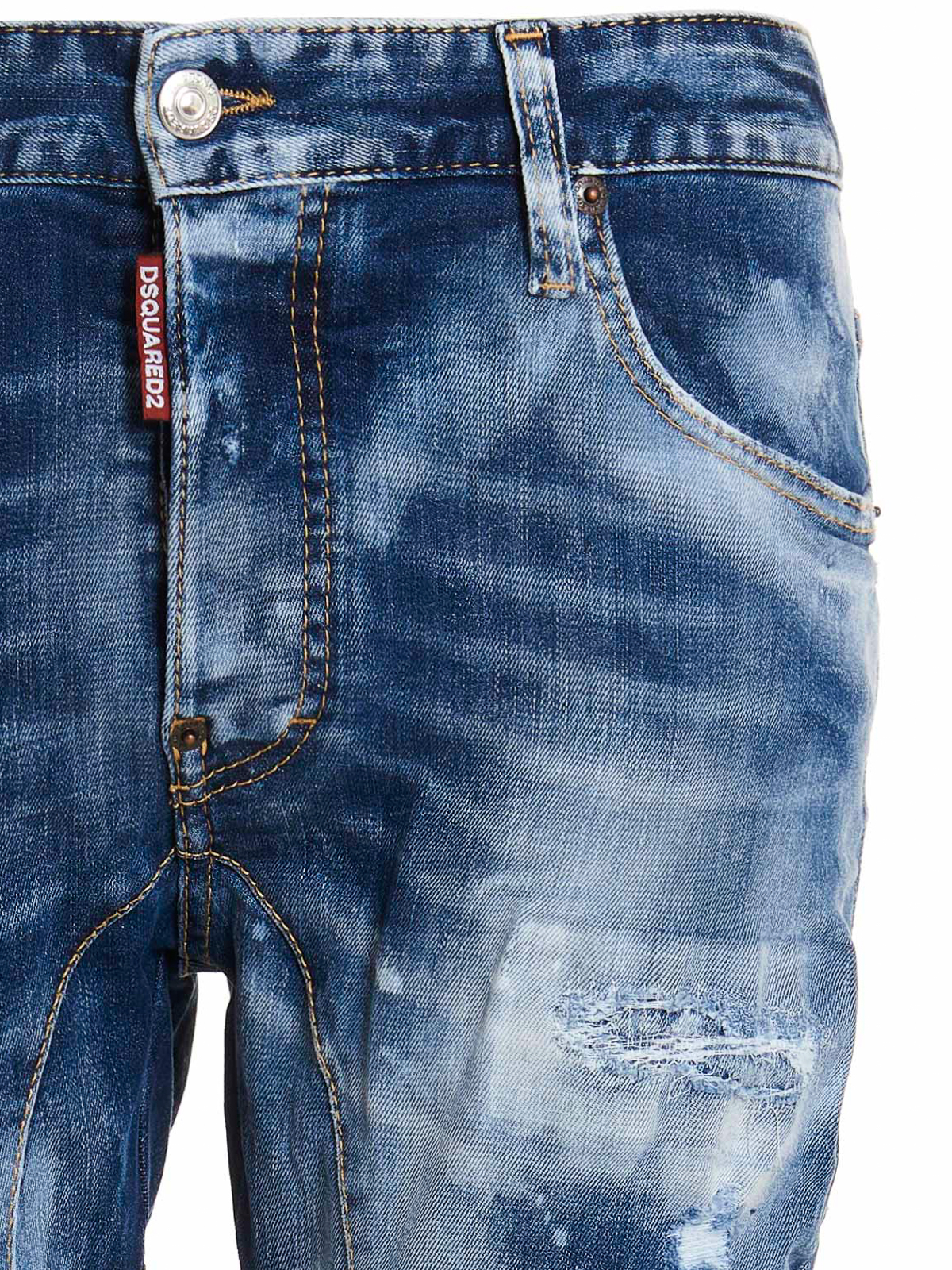 Dsquared2 sales biker jeans