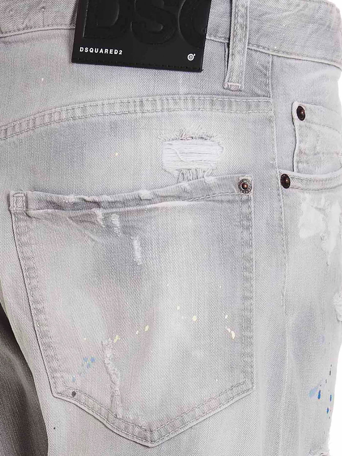 Dsquared2 Sexy twist jeans - Grey - Men|S74LB1189S30260852