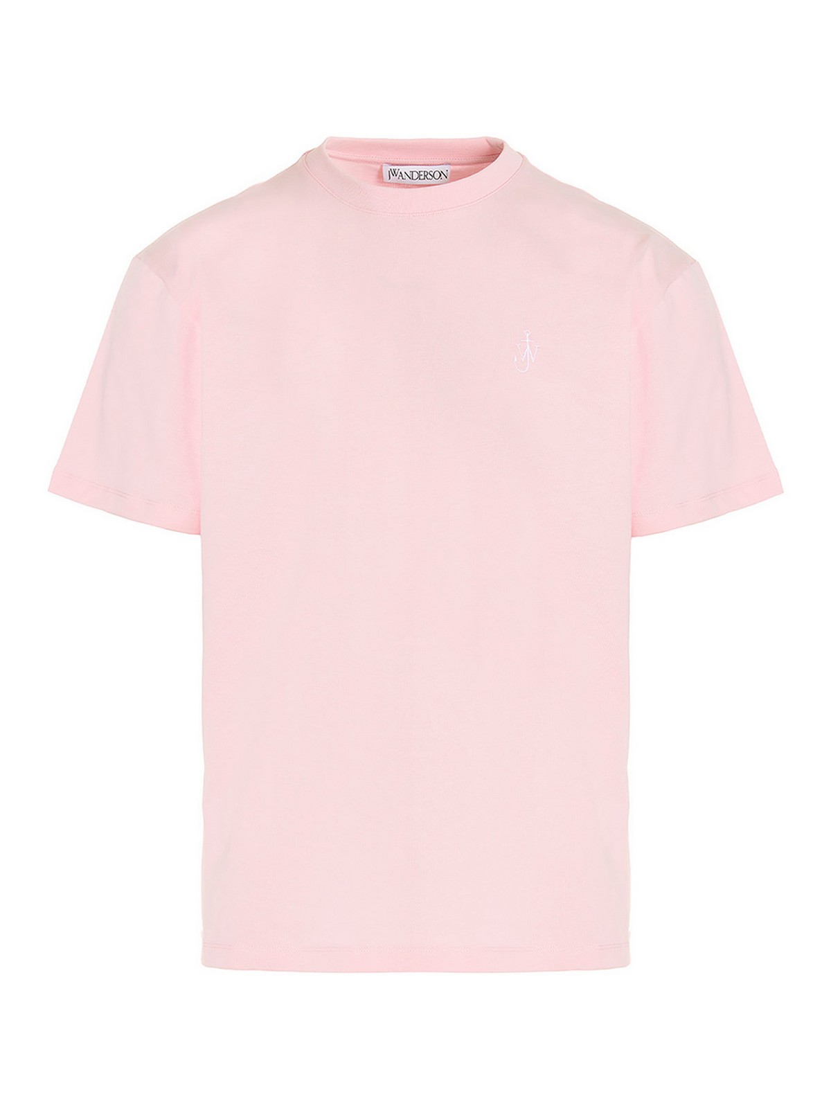 Jw Anderson Logo T-shirt In Pink