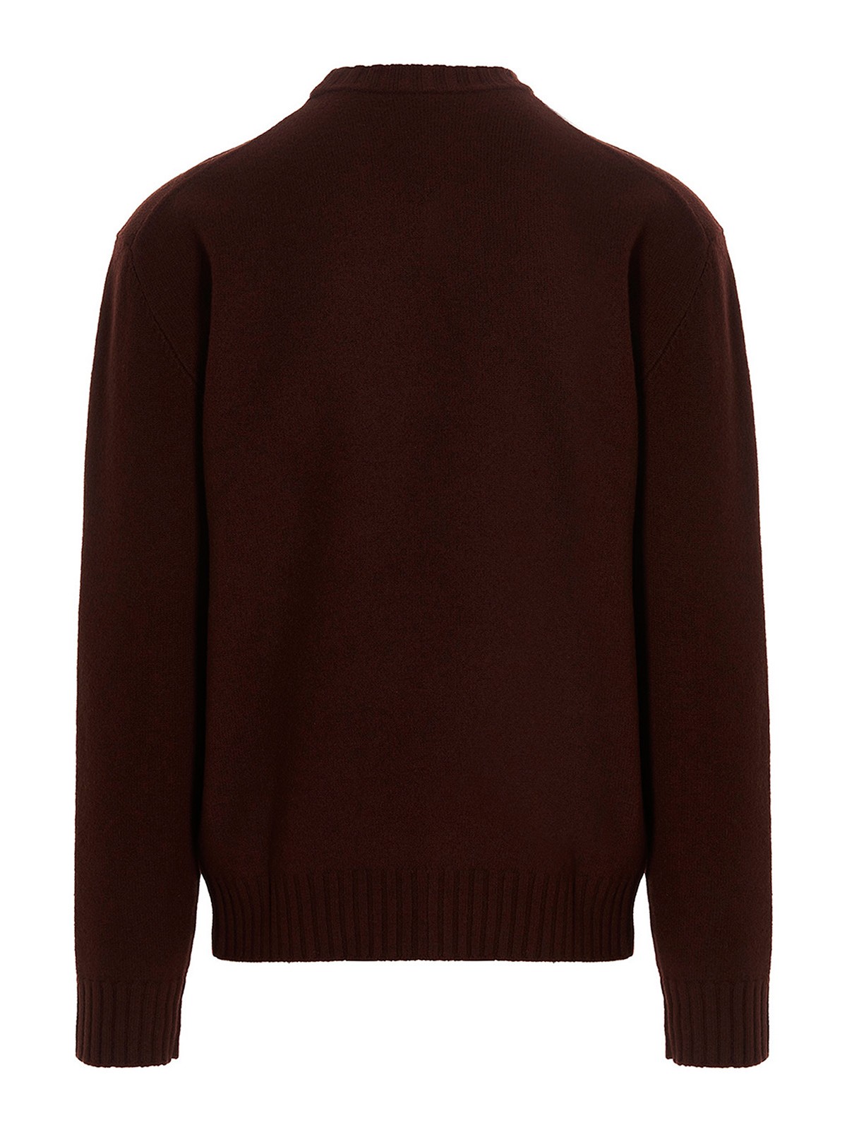 Jil Sander Boiled wool sweater - Burgundy|J21GP0002J14506206