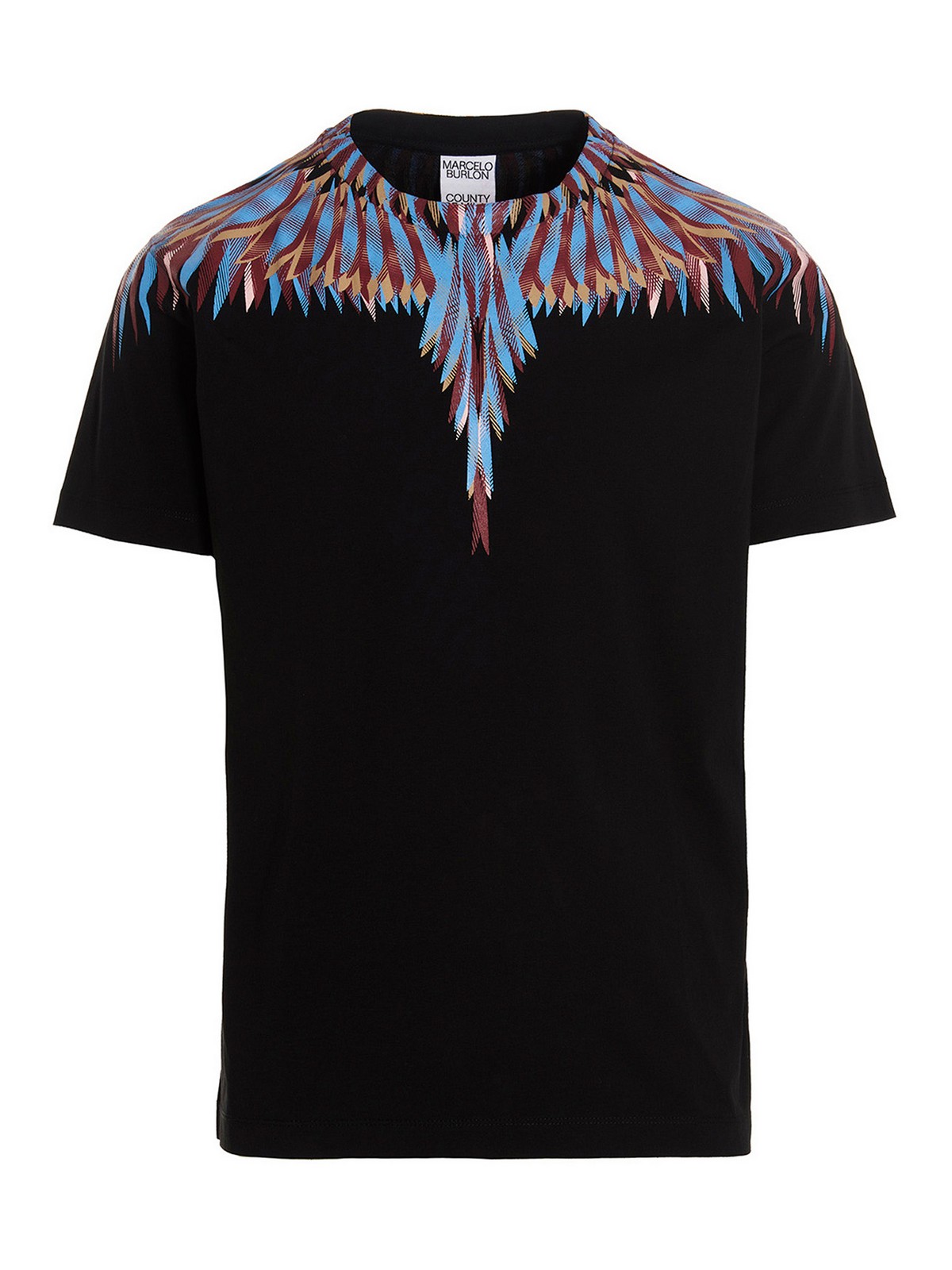 トップス Marcelo Burlon Wings Regular LS T-shirt トップス Marcelo Burlon Wings Regular LS T-shirt Marcelo