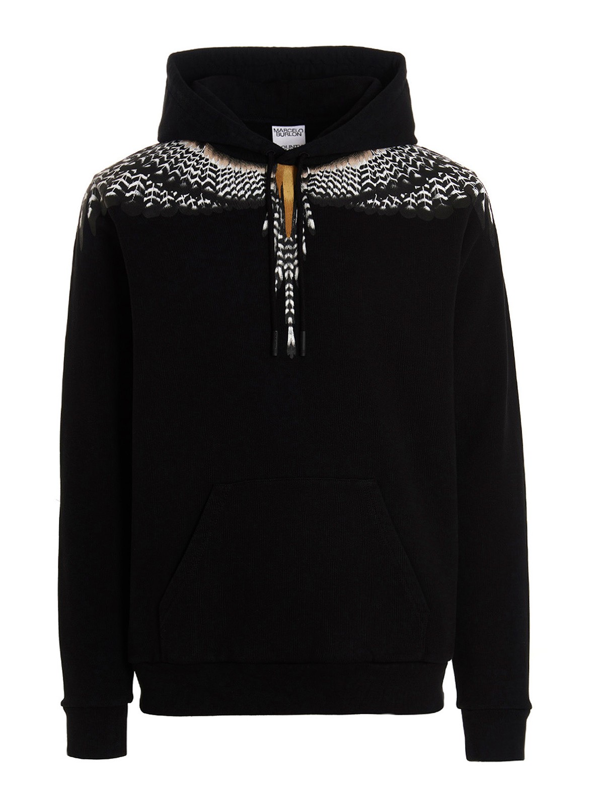 Marcelo Burlon County Of Milan Icon wings hoodie|CMBB007F22FLE0021007