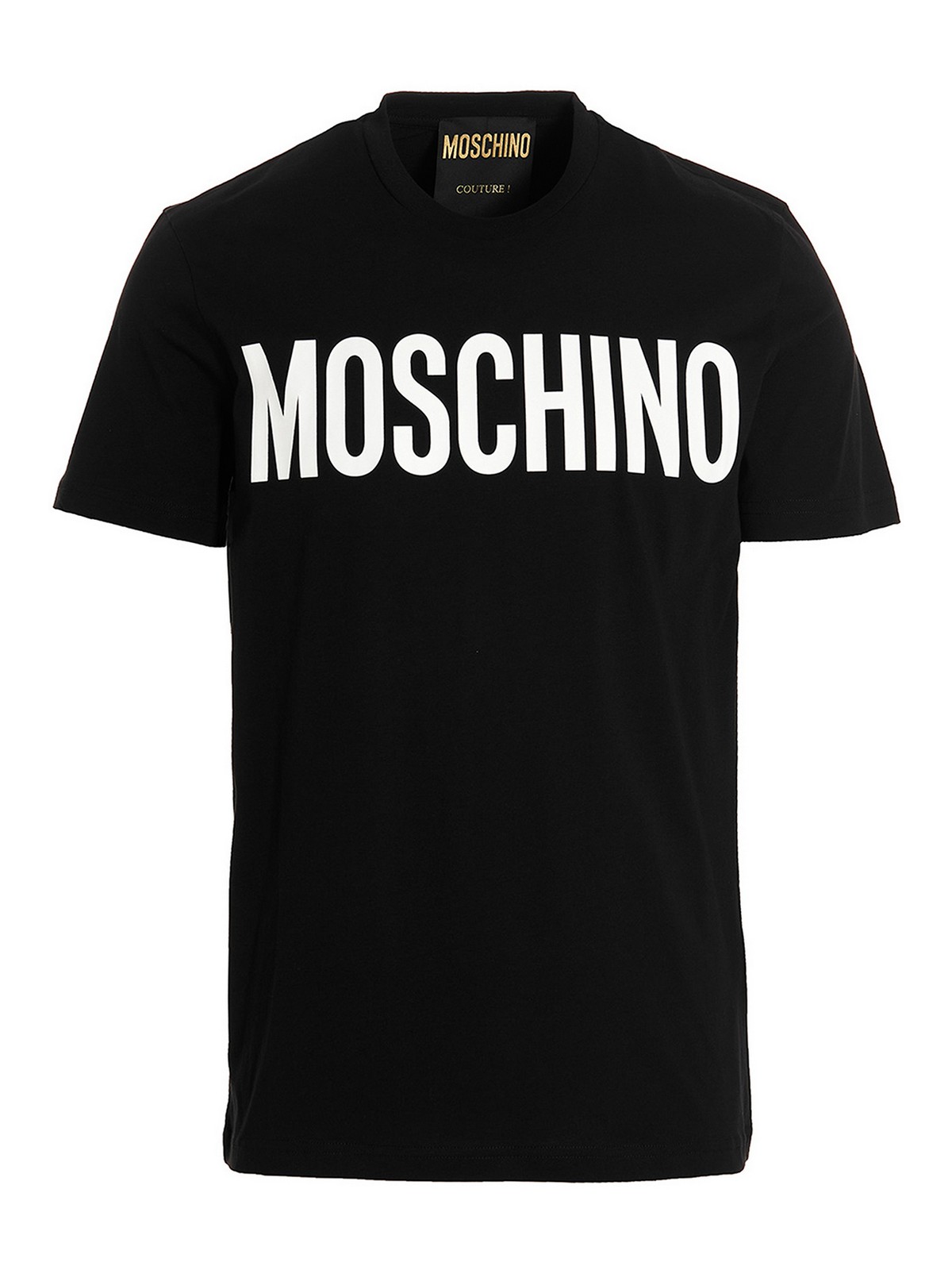 T-shirts Moschino - Label t-shirt - 070170411555 | thebs.com [ikrix.com]