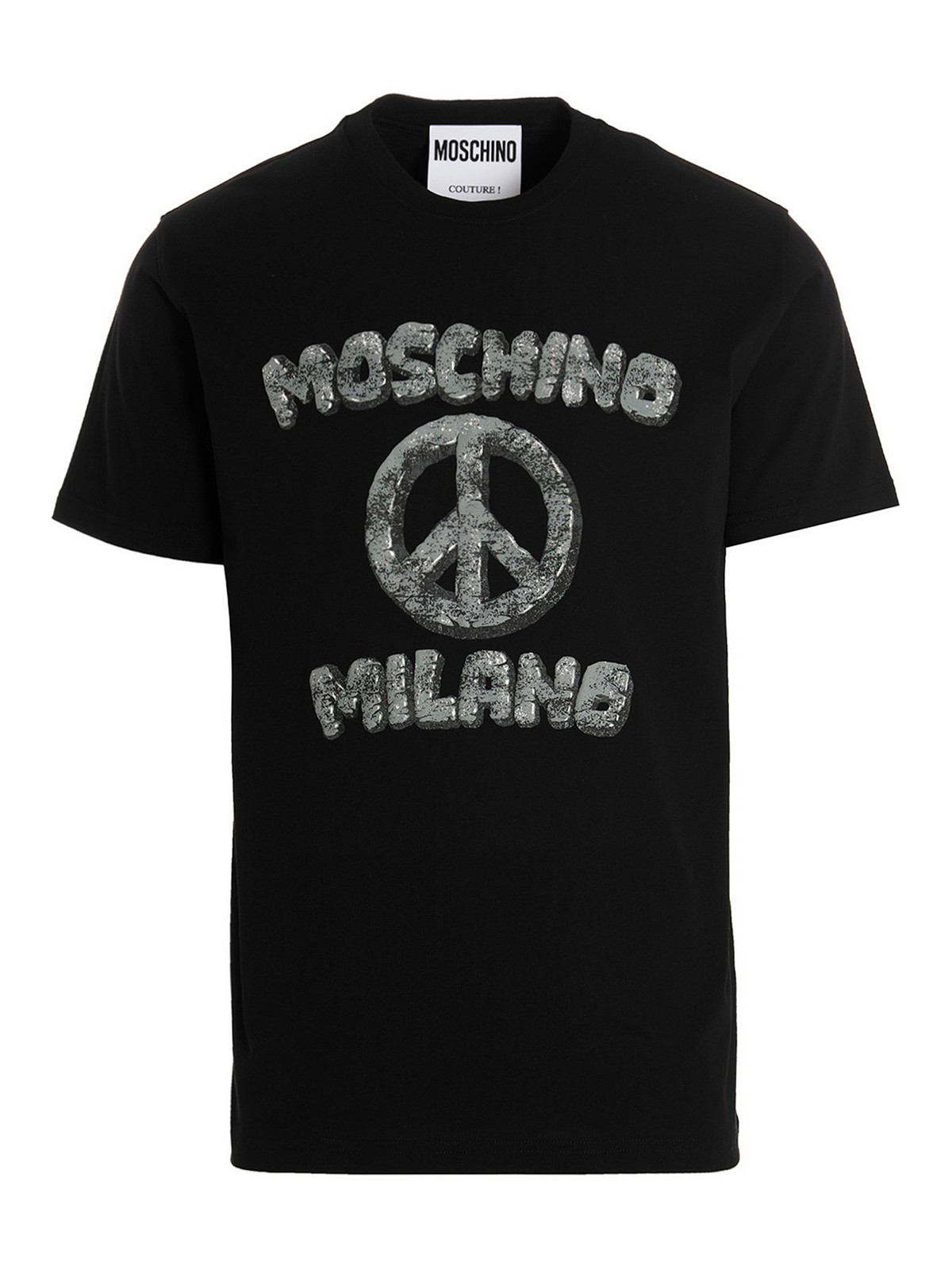 Moschino X The Flintstones™ T-shirt In Negro