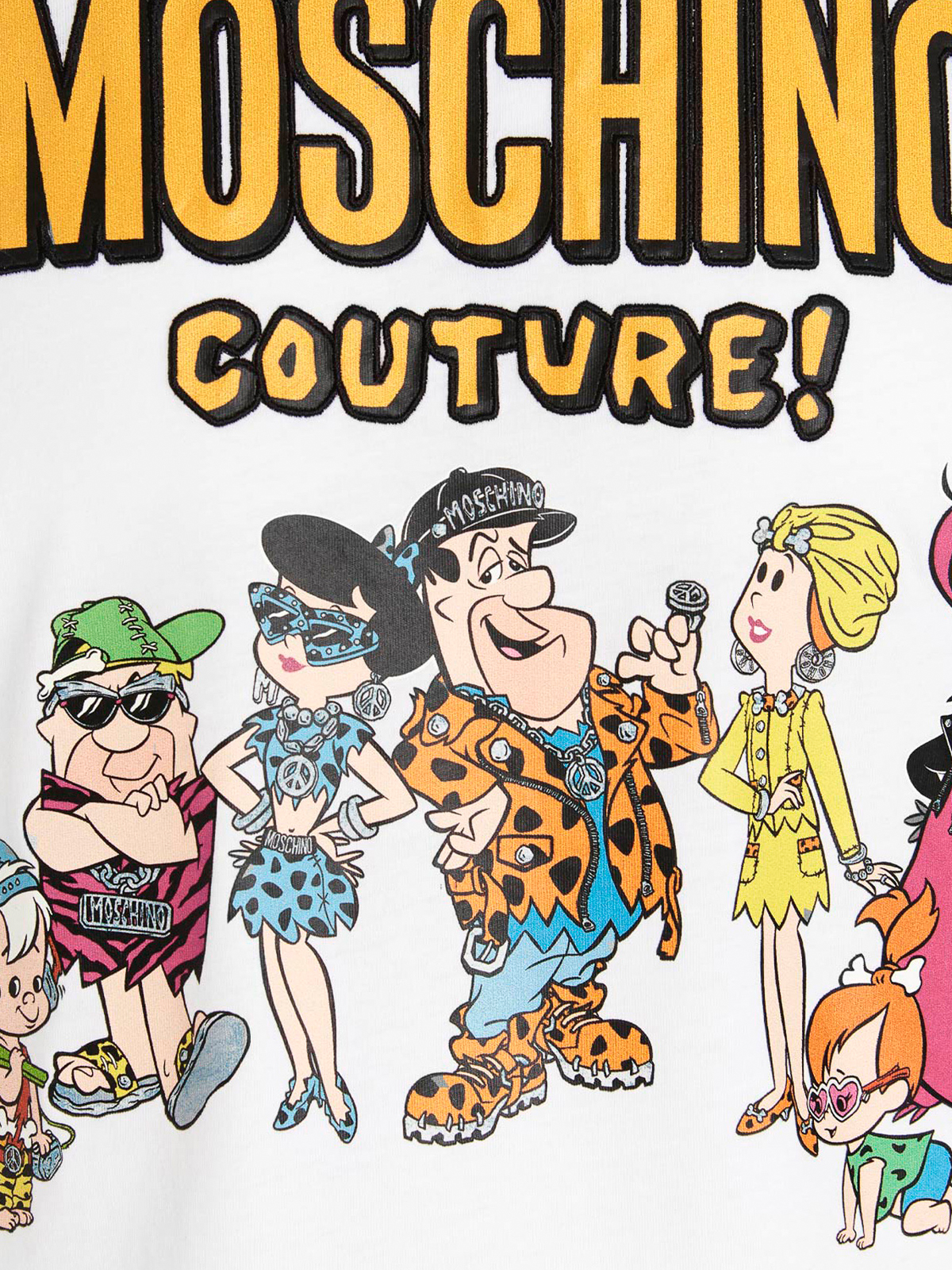Moschino Tシャツ - Moschino X The Flintstones™ | B079860411001