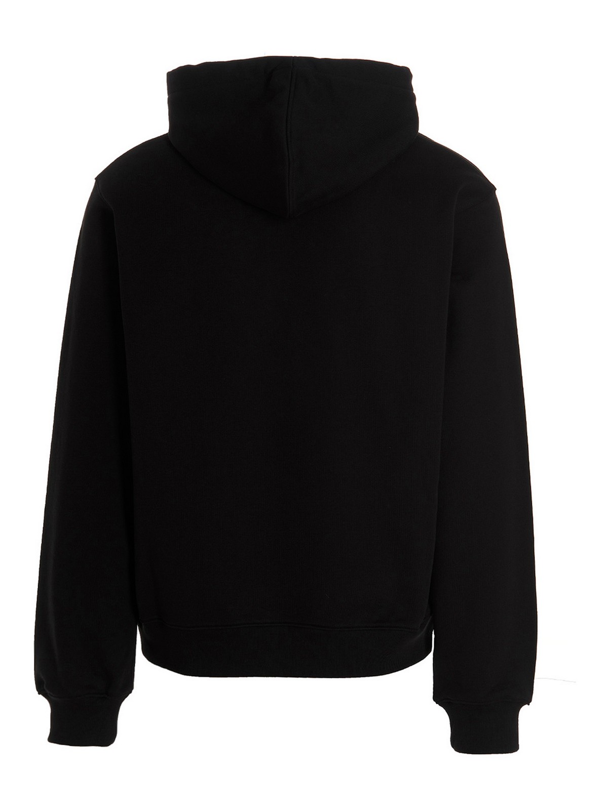 Moschino Double smile hoodie - Multicolour - Men | 171070281555