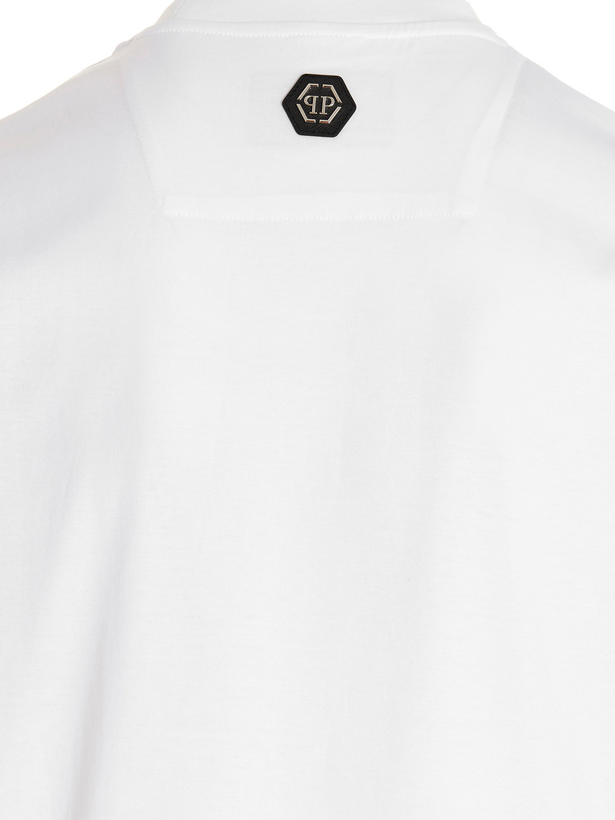 Tシャツ・カットソー PHILIPP PLEIN Men T Shirts MTK6187PJY002N01 White PHILIPP PLEIN T-shirts | ViganoBoutique.com