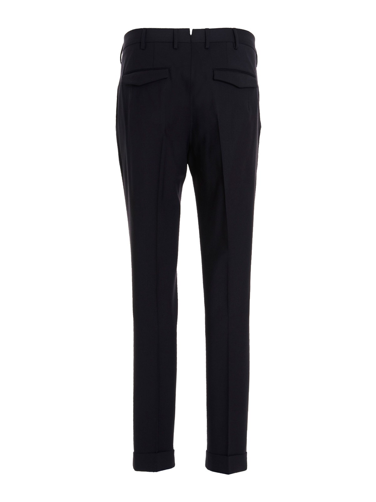 Shop Pt Torino Master Trousers In Blue
