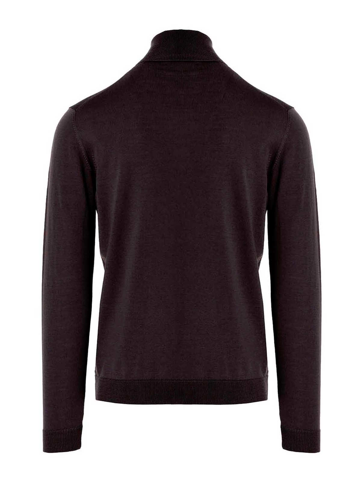 Roberto Collina Dolcevita in lana merino Viola Uomo RM0100339