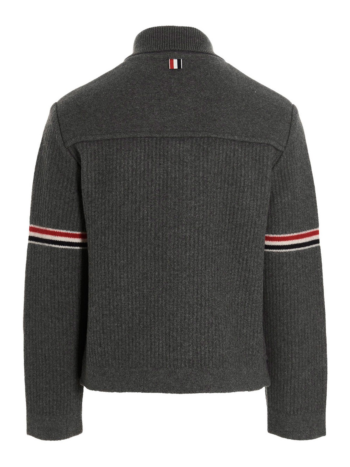 Giacche casual Thom Browne - Giacca in lana - MKJ084AY1019035 | thebs.com