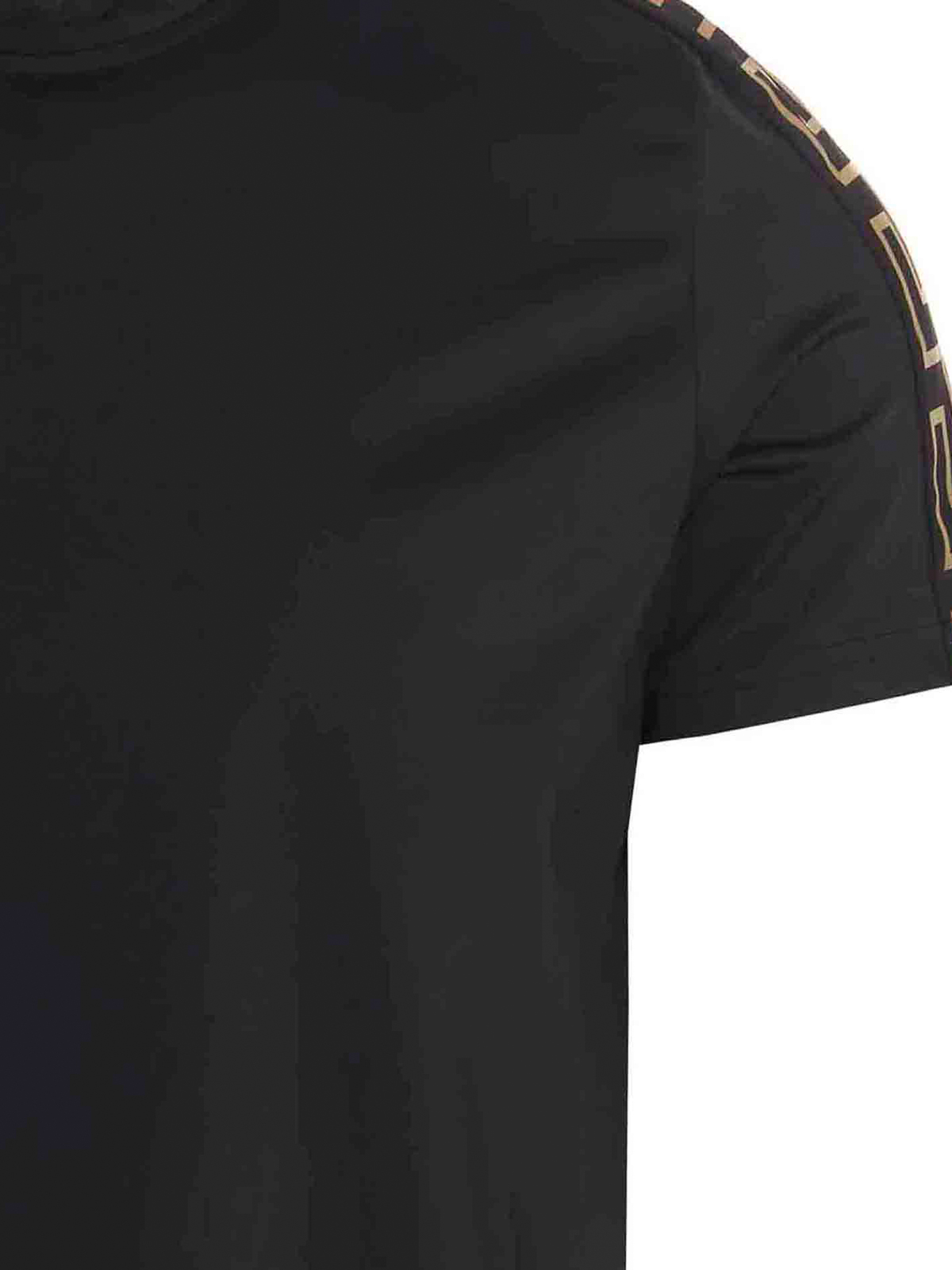 Versace Greca t-shirt - Black - Men | 10037111A023221B000