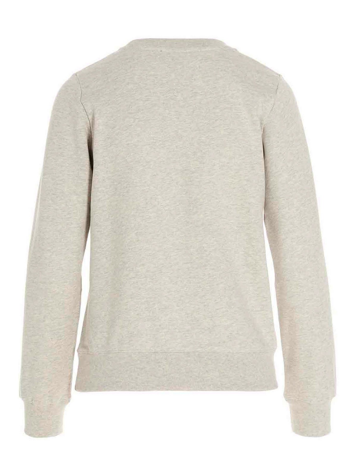 Shop Apc Tina Sweatshirt In Grey