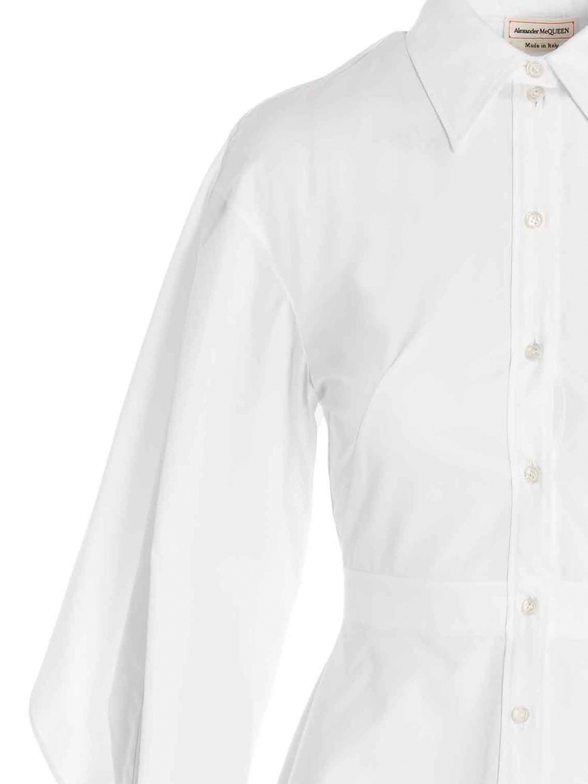 Shop Alexander Mcqueen Camisa - Blanco