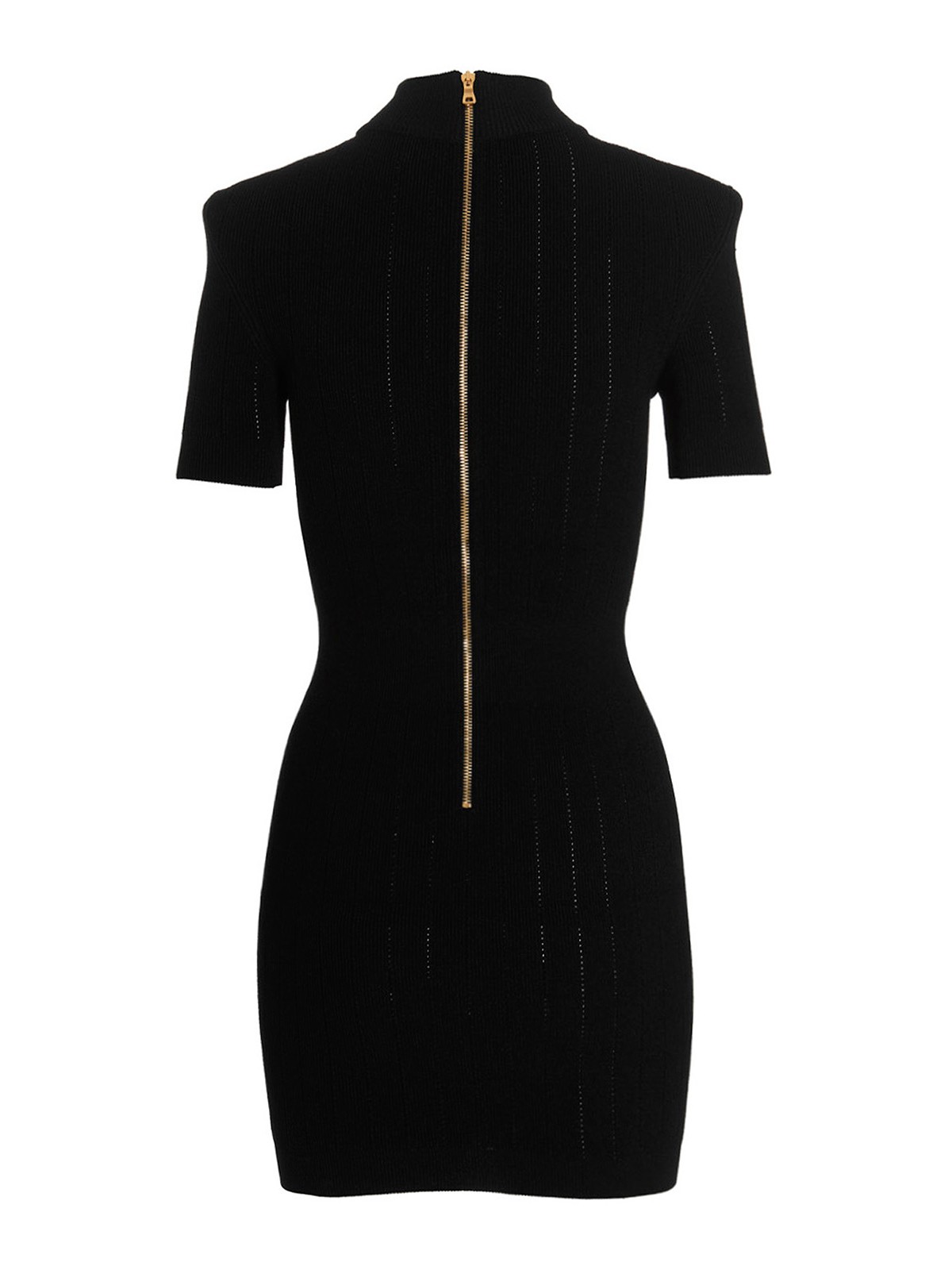 second hand black tie dresses Crystal Zebra Short Dress main image 1