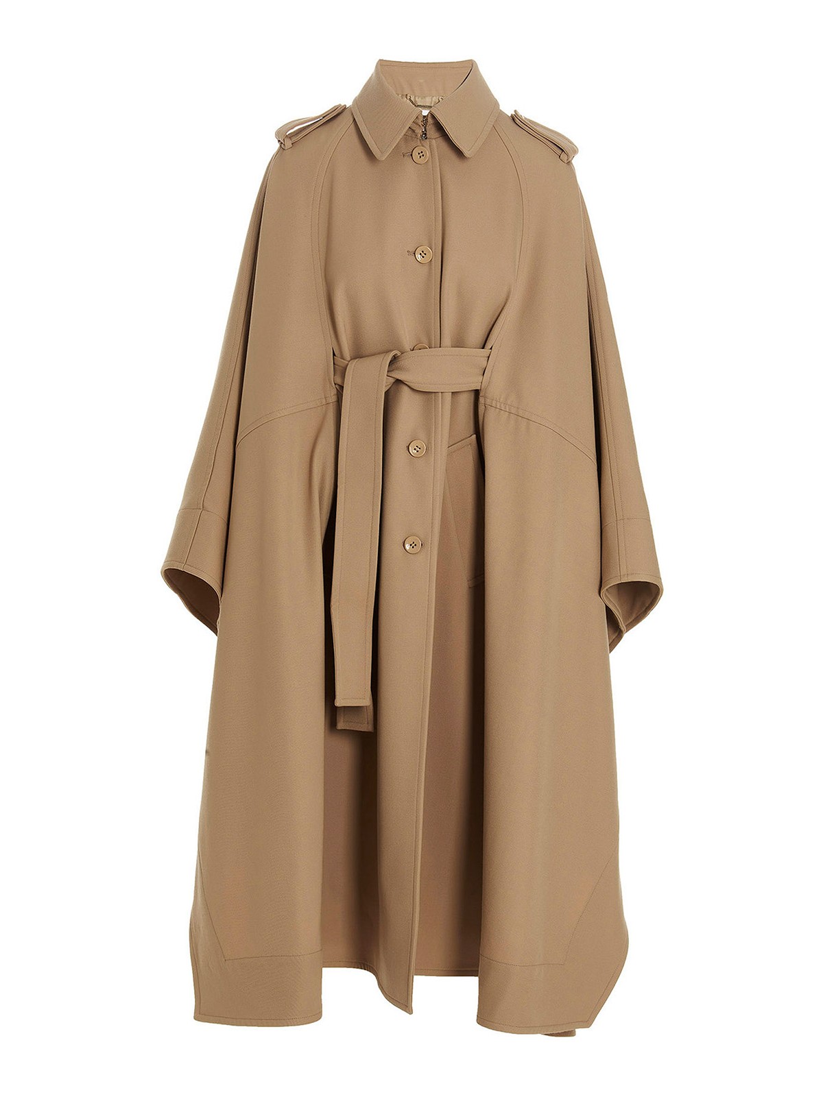 Burberry cape hot sale trench coat