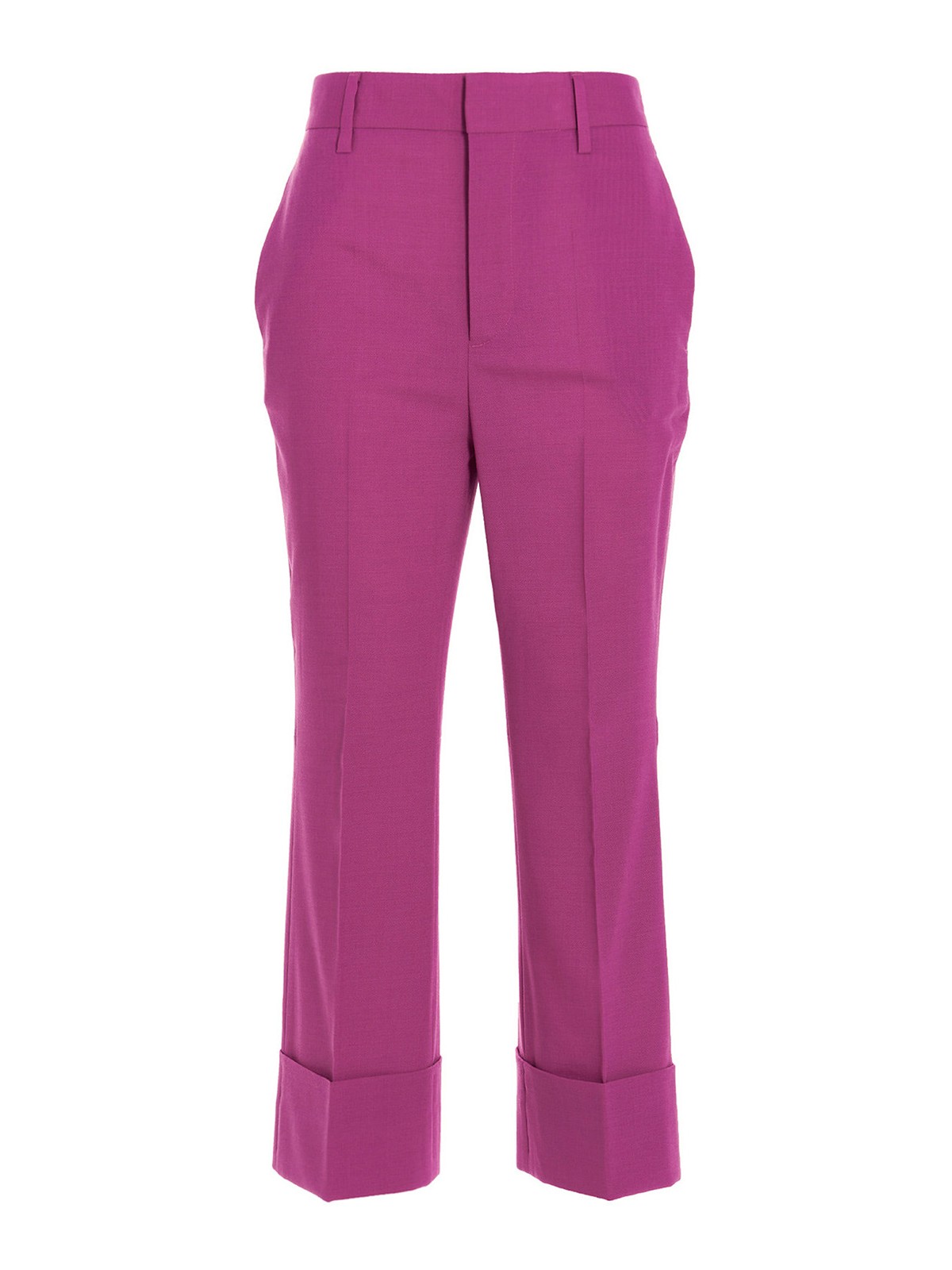 Dsquared2 Turn Up Pants In Fucsia