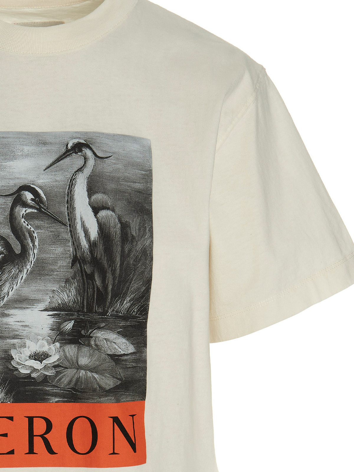 T-shirts Heron Preston - Jersey T-shirt - HWAA032C99JER0030110