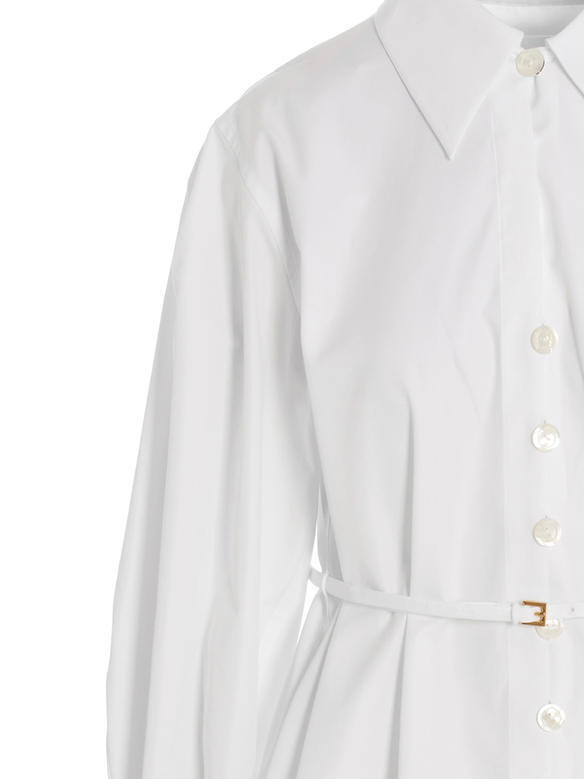Jil Sander Poplin shirt dress - White - Women