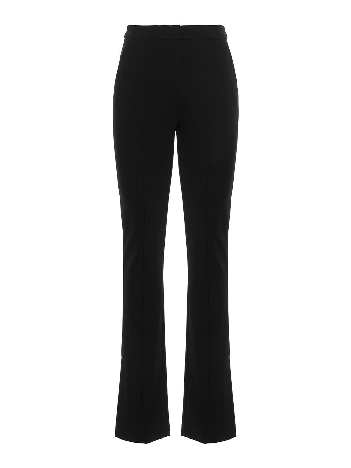 Karl Lagerfeld Tech Fabric Trousers In Black