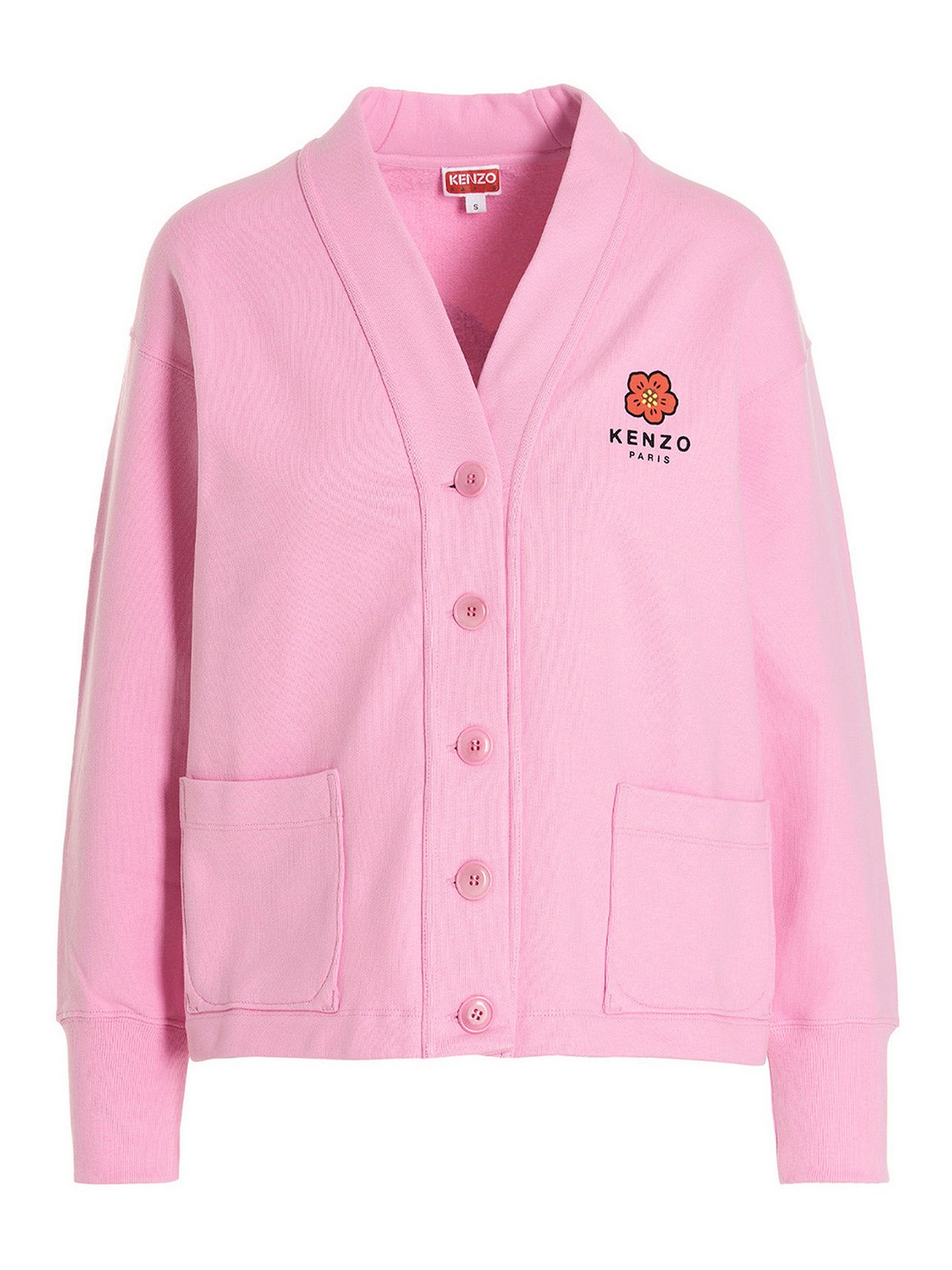 ♪♪KENZO ケンゾー レディース Vintage カーディガン SIZE M ショッキングピンク Kenzo カーディガン - ピンク - ピンク|FC62SW0104ME30