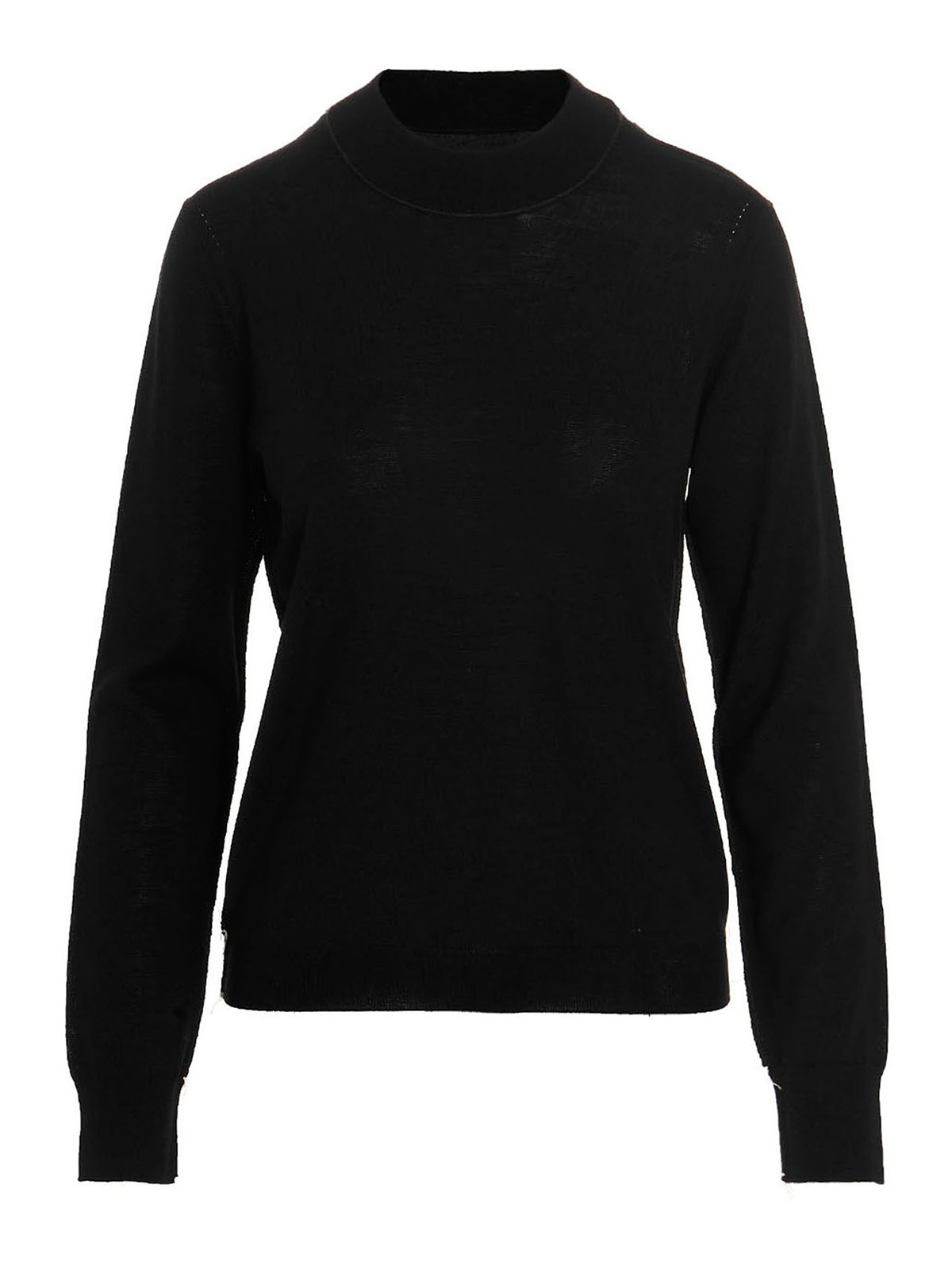 MAISON MARGIELA タートルネック　ブラック　S Maison Margiela タートルネック/ポロネック - 黒|SI0HA0005S17814900F