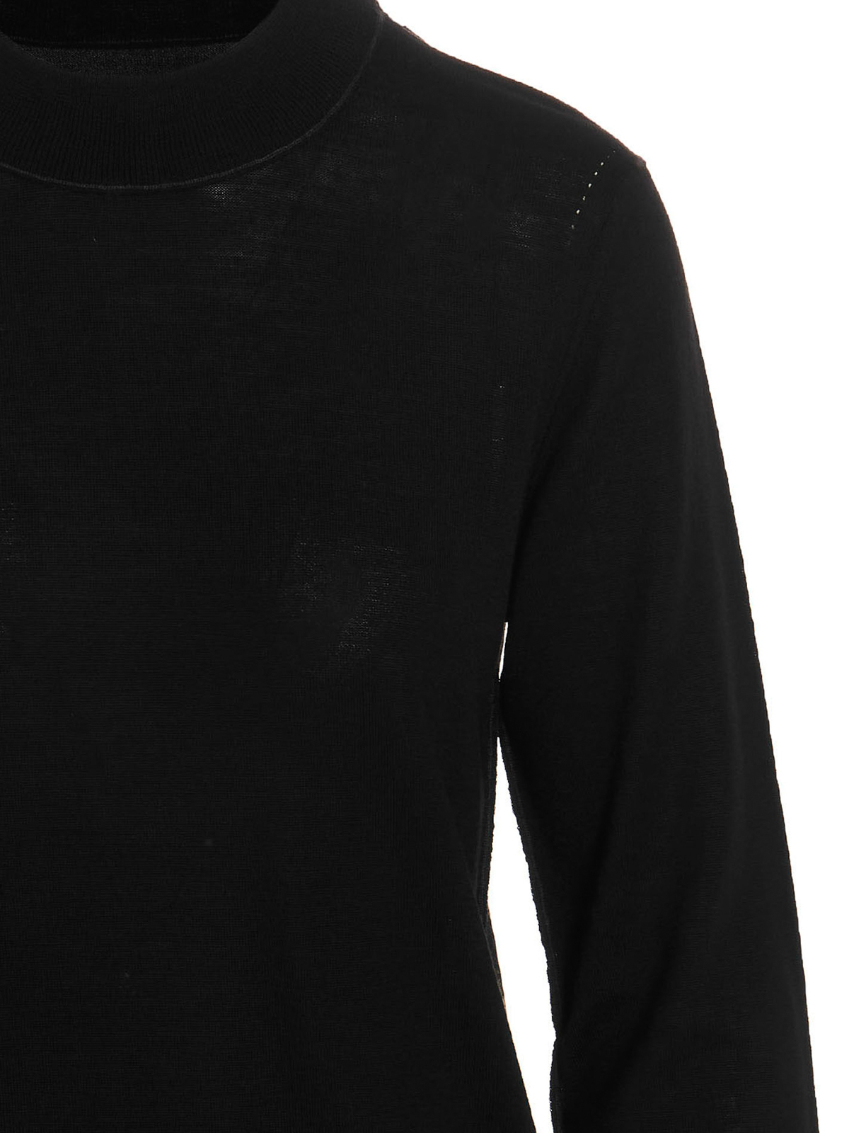 Maison Margiela タートルネック/ポロネック - 黒|SI0HA0005S17814900F