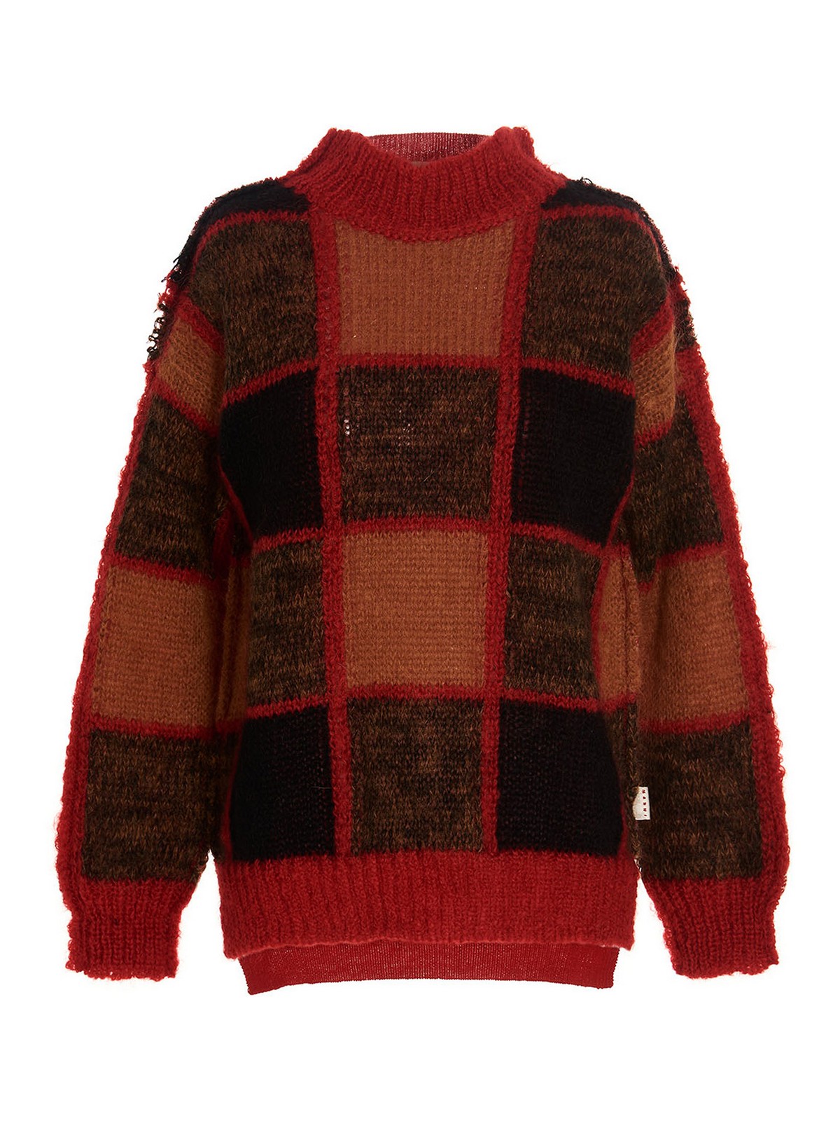 Marni Multicolored Patterned Sweater