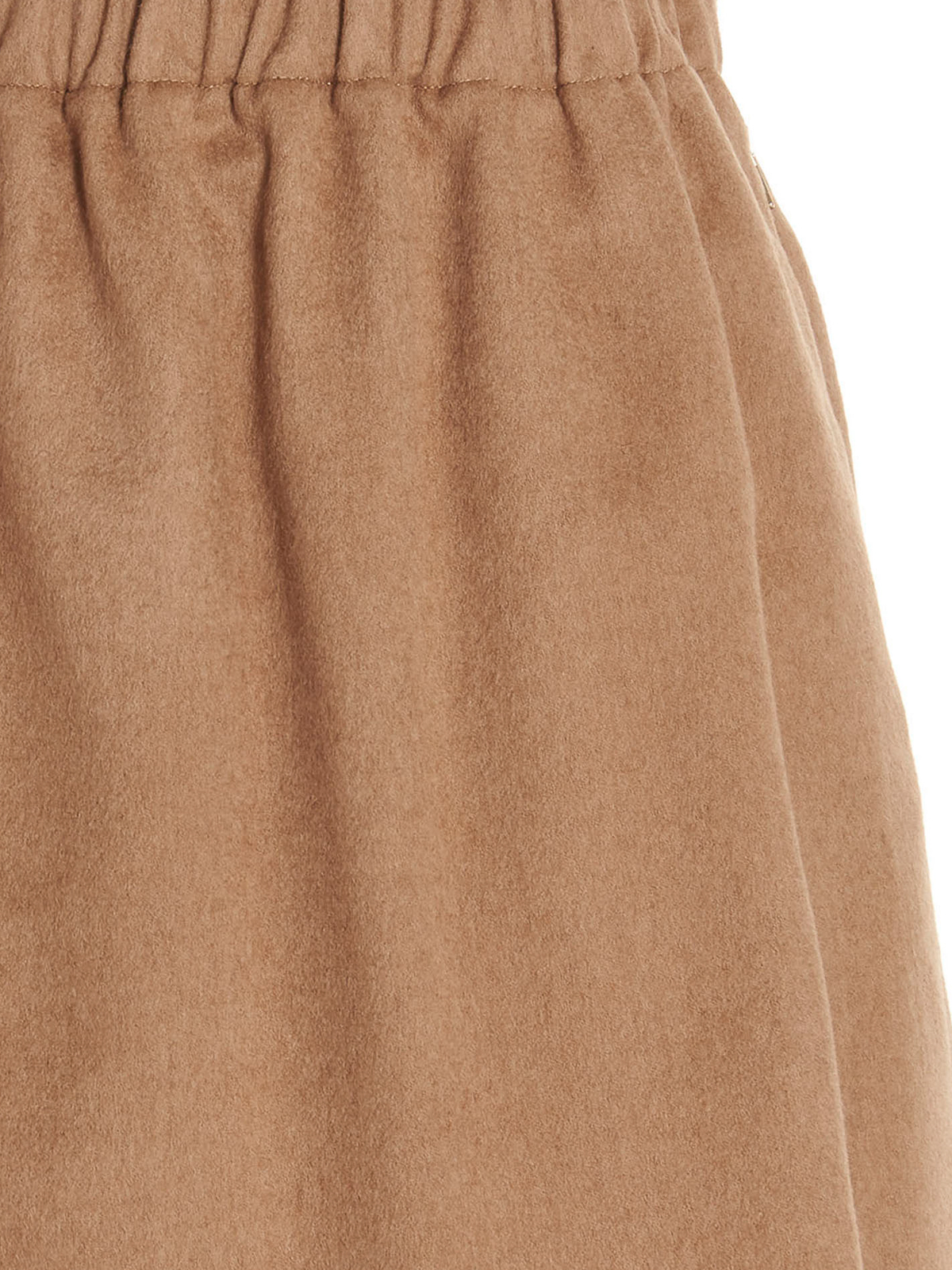 Nuoro wool-blend miniskirt