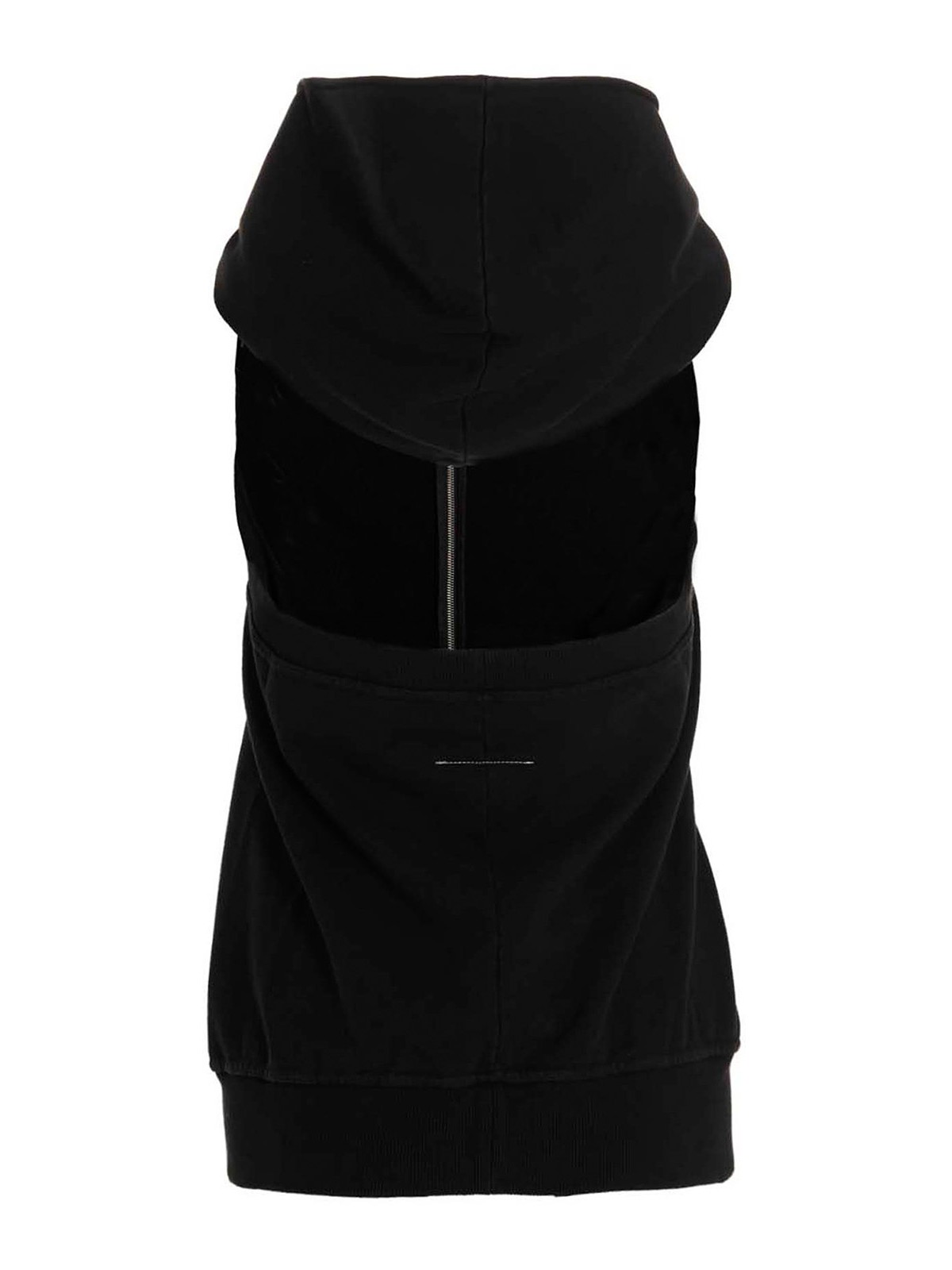 MM6 Maison Margiela ウェストコート/ジレ - 黒|S52GU0168S25337900