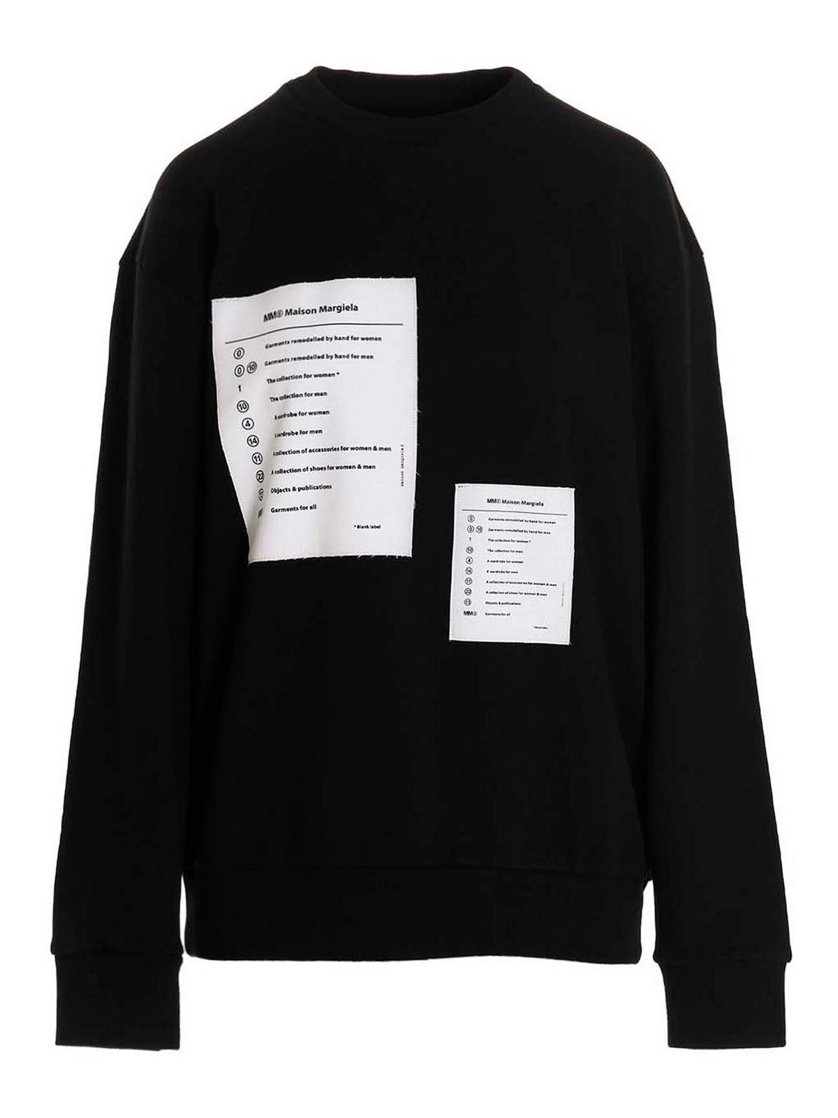 MM6 Maison Margiela Patch sweatshirt - Women