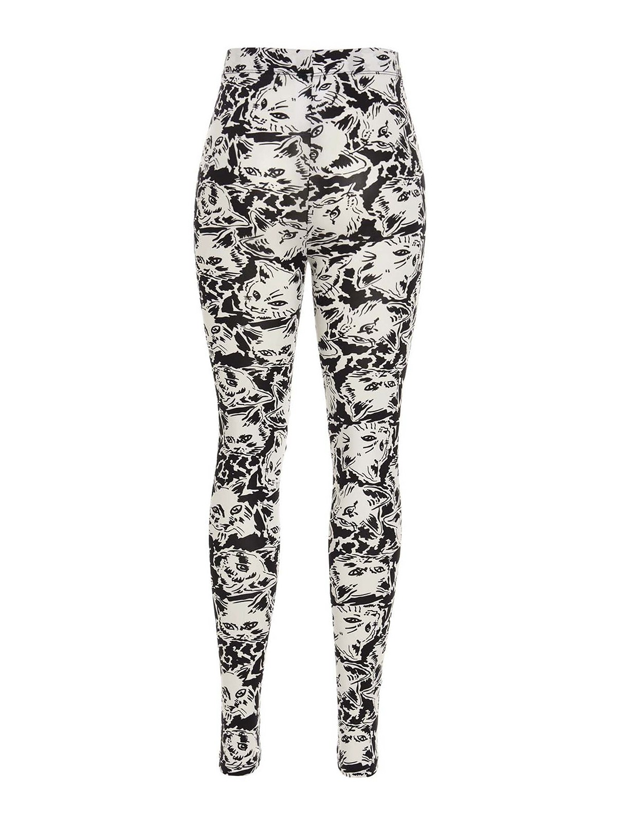 Buy online Mid Rise Printed Legging from Capris & Leggings for Women by De  Moza for ₹320 at 60% off | 2024 Limeroad.com