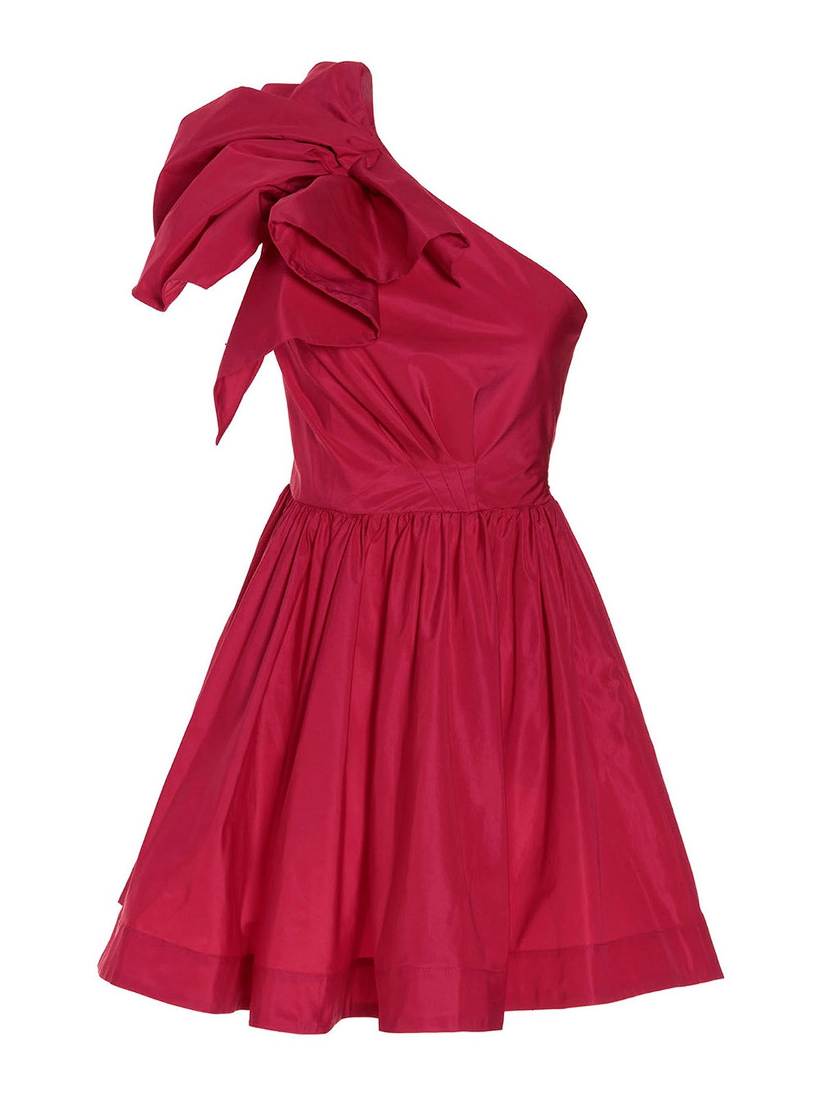 Tシャツ・カットソー PINKO Women Dresses 105211A2LD RA1 RED Poplin mini balloon dress PINKO → Shop Online