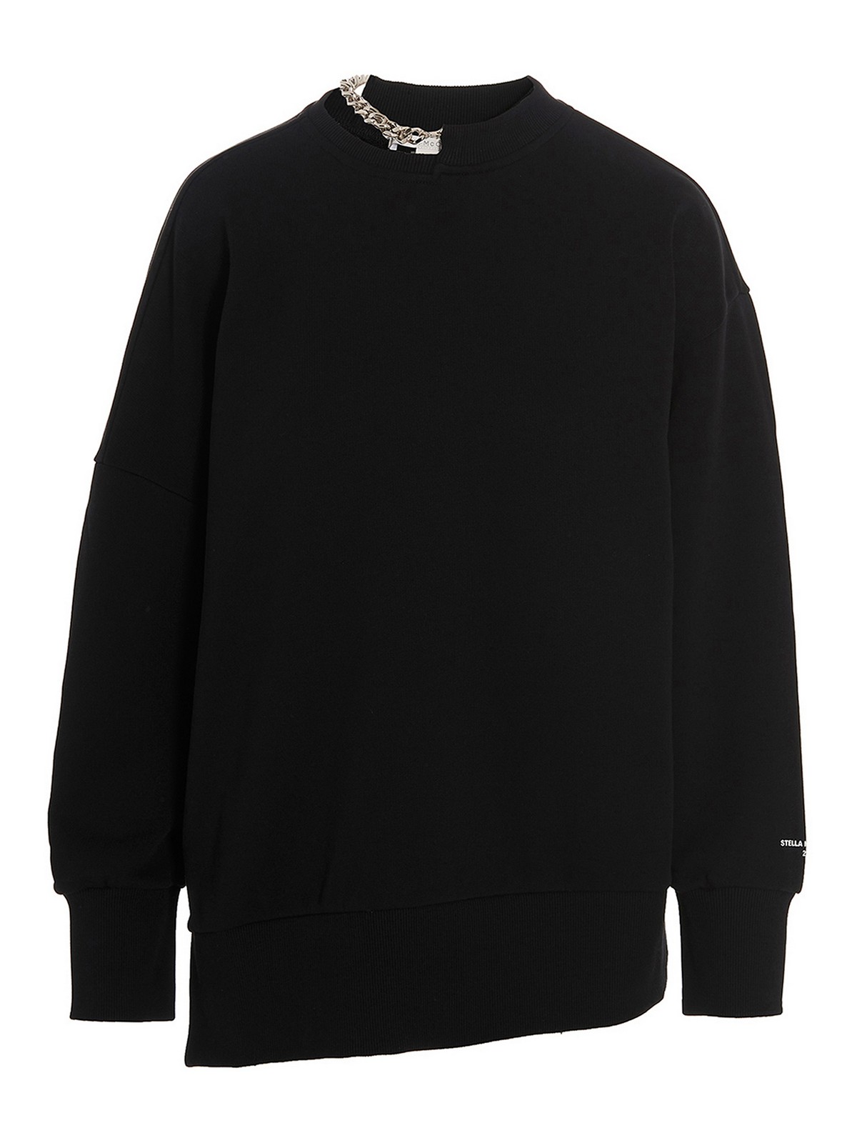 Stella Mccartney Falabella Sweatshirt In Black
