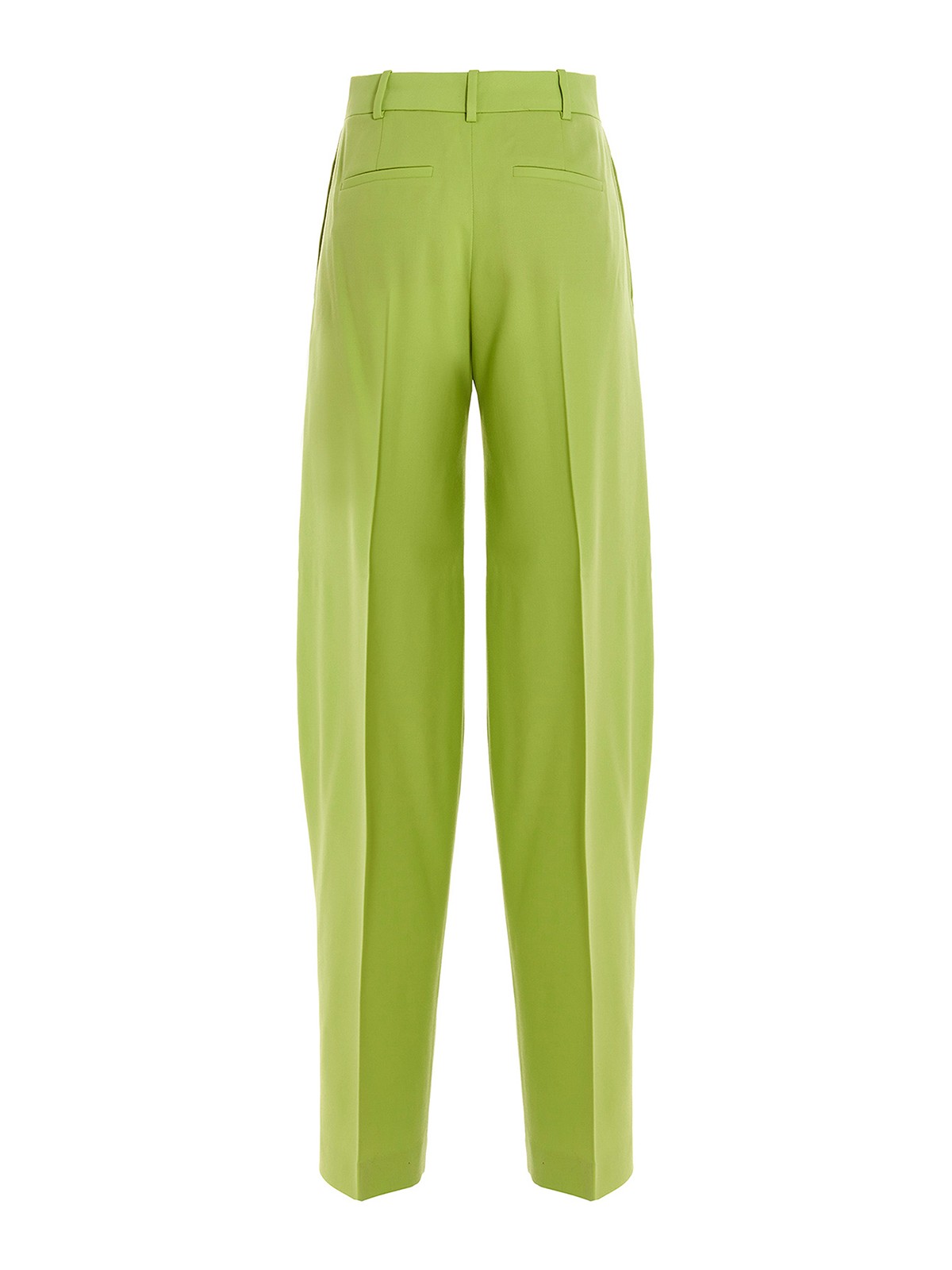 Shop Attico Jagger Trousers In Verde