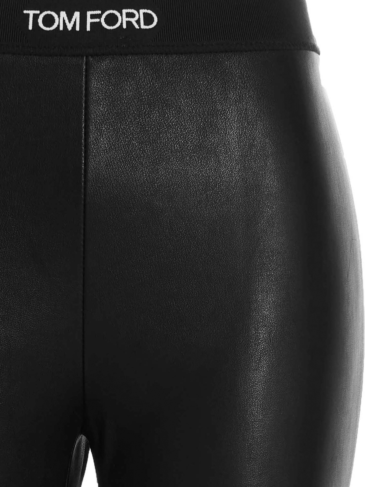 Leggings Tom Ford - Logo leather leggings - PAL718LEX224LB999