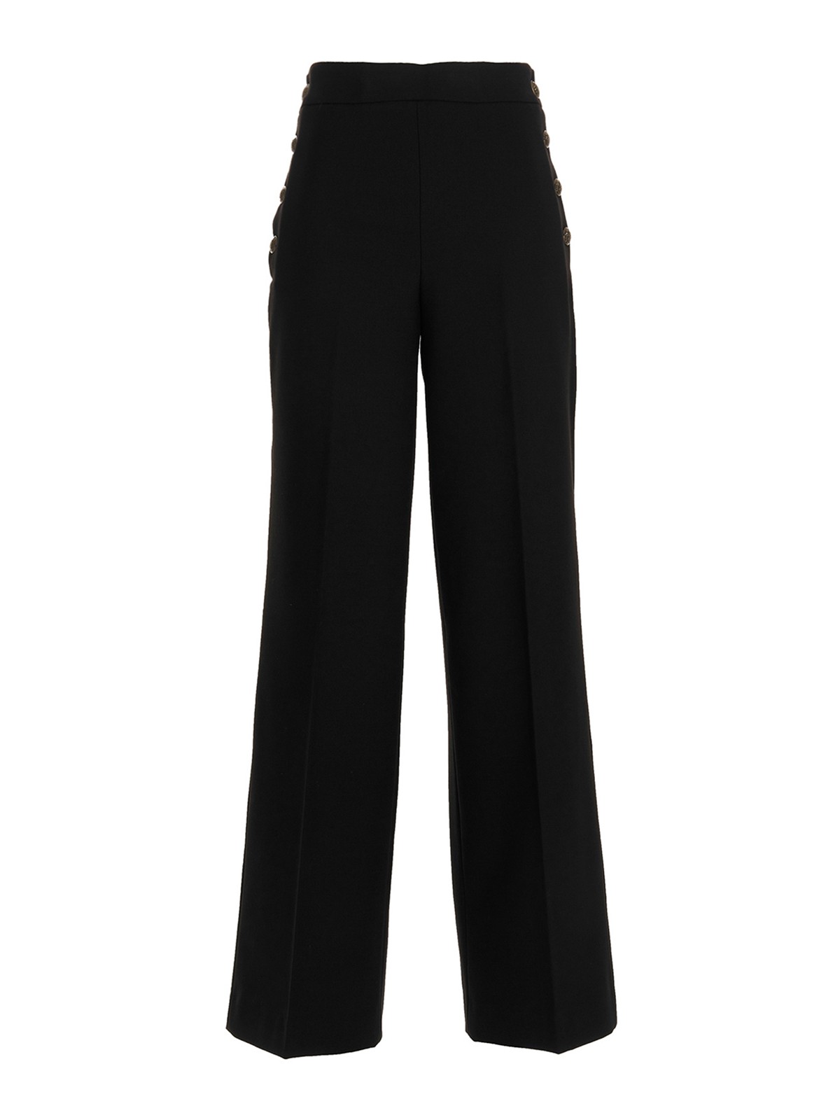 Formal trousers with logo